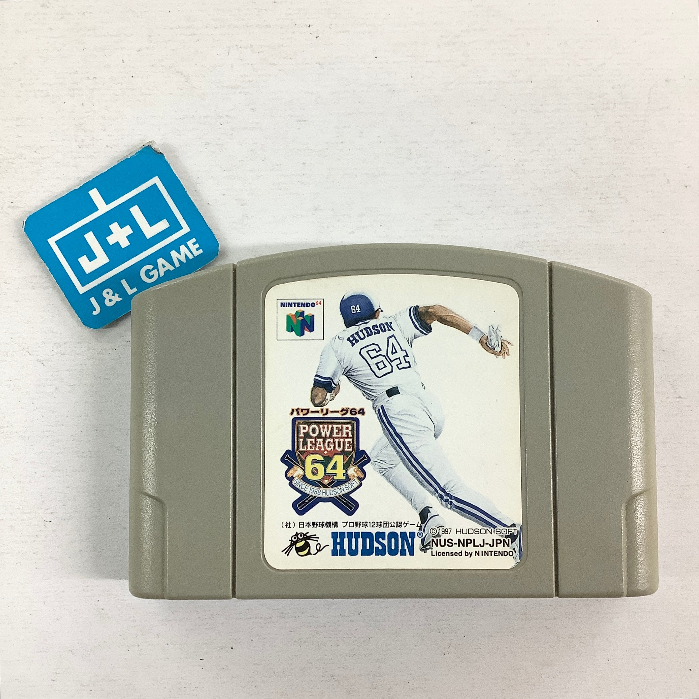 Power League 64 - (N64) Nintendo 64 [Pre-Owned] (Japanese Import) Video Games Hudson
