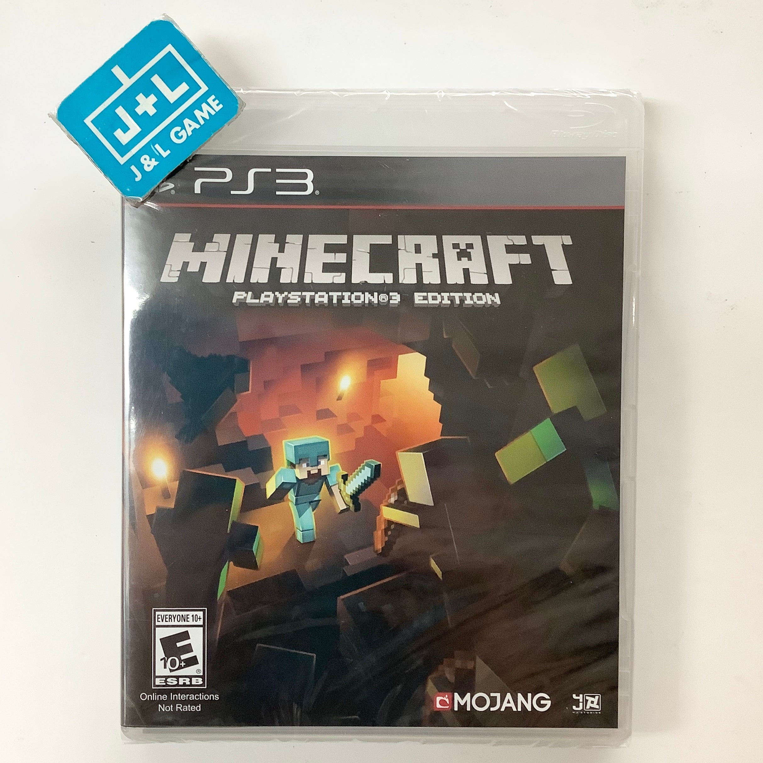 Minecraft - (PS3) PlayStation 3 Video Games Mojang AB