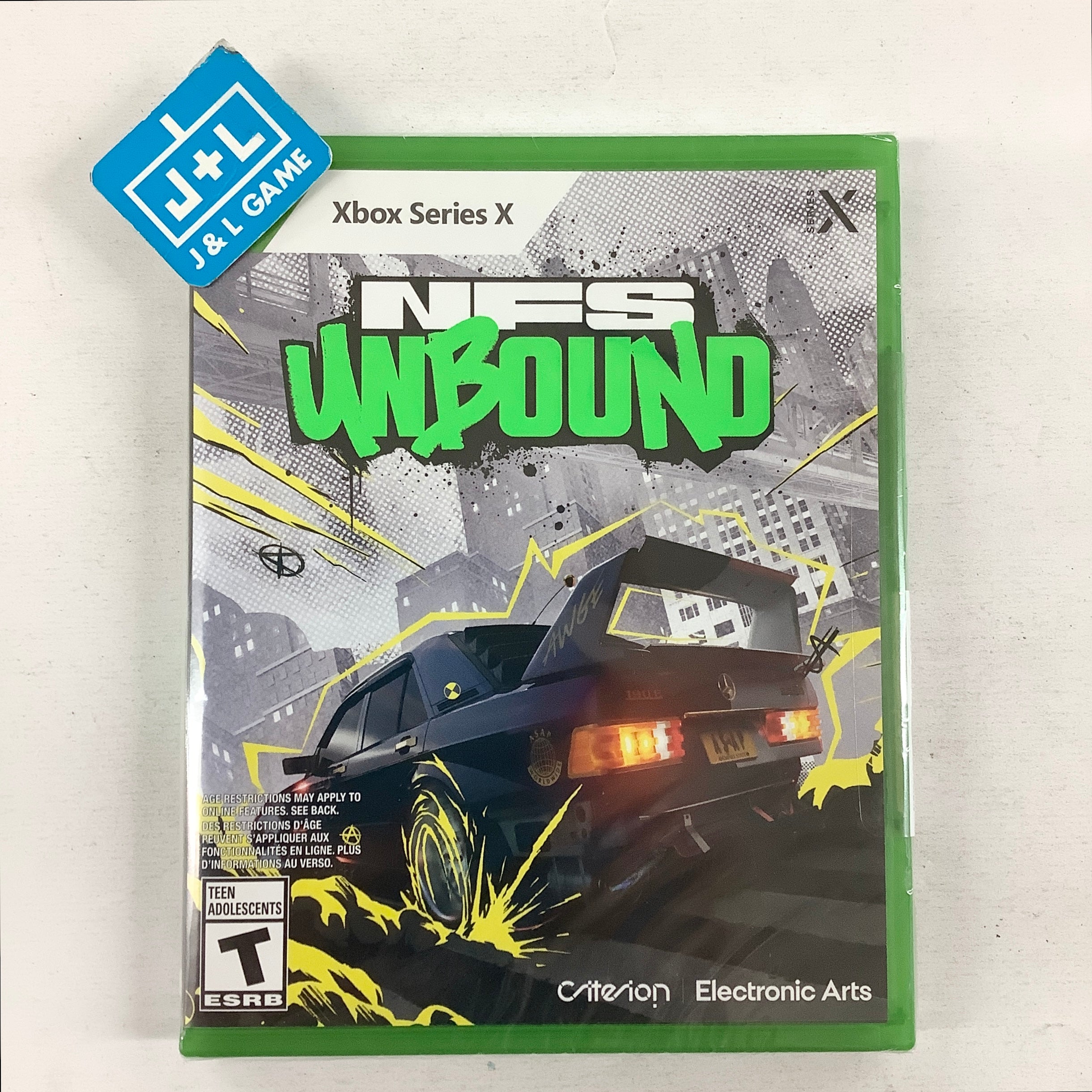 Need for Speed Unbound - (XSX) Xbox Series X Video Games Electronic Arts
