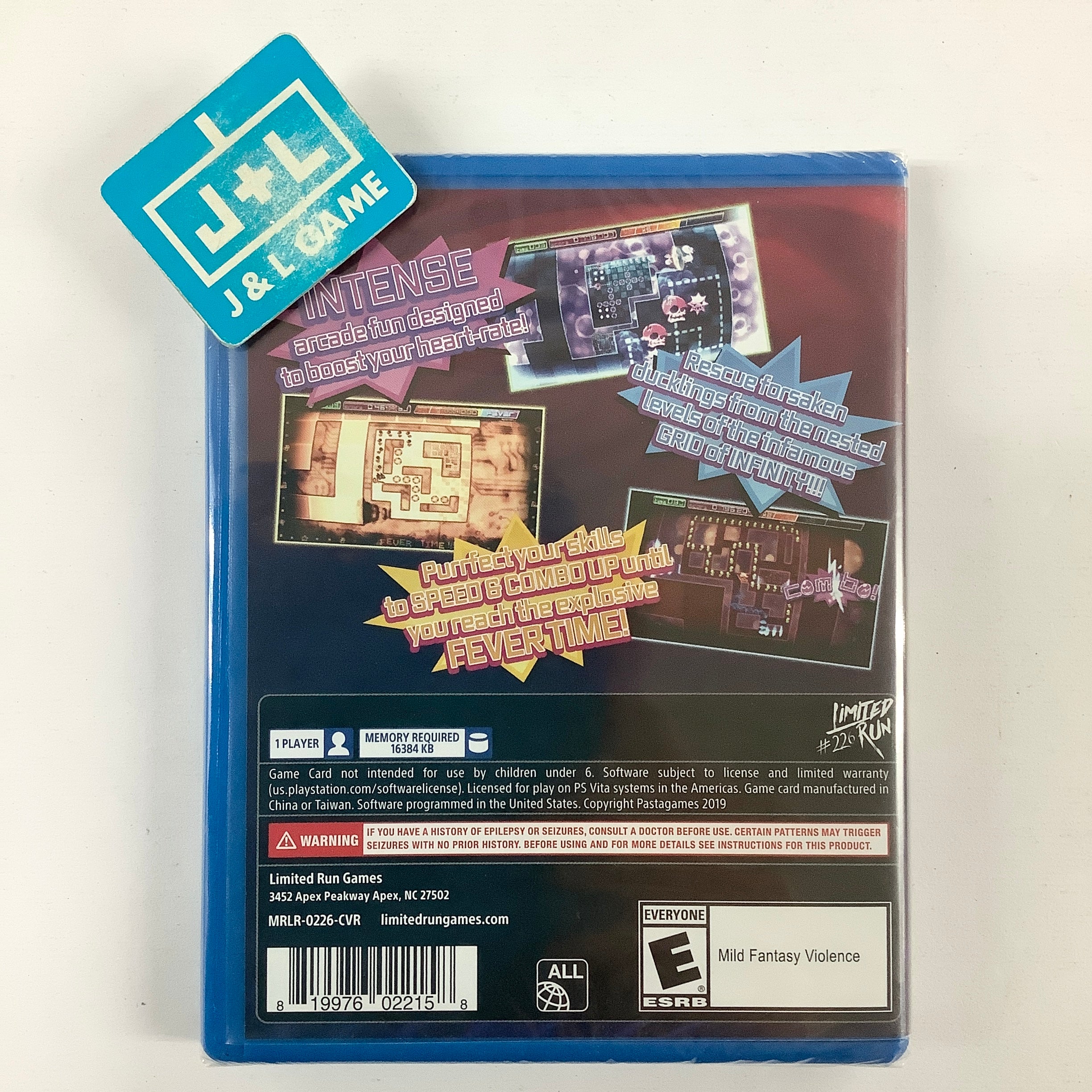 Pix the Cat (Limited Run #226) - (PSV) PlayStation Vita | J&L Game