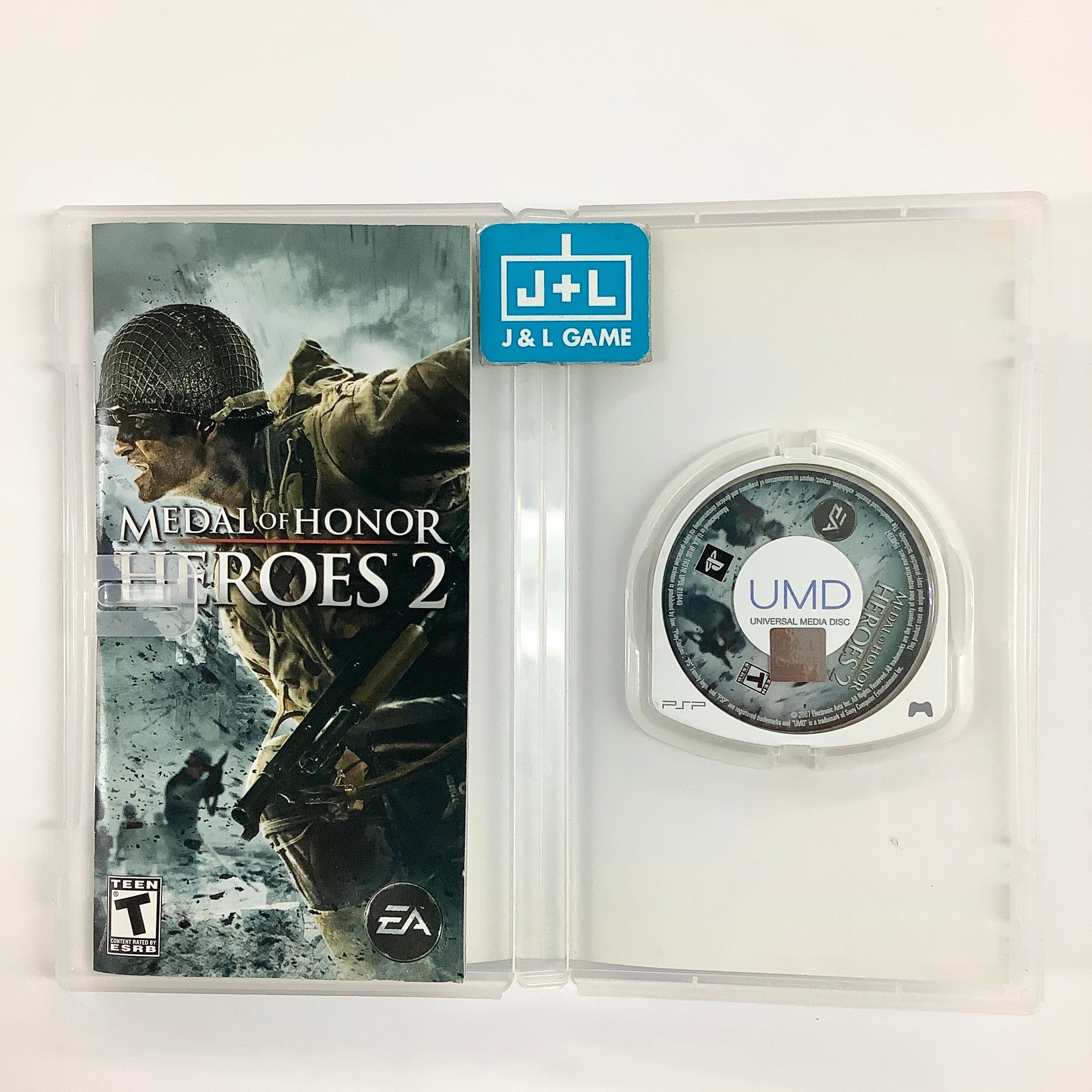 Medal of Honor Heroes 2 - SONY PSP [Pre-Owned] Video Games Electronic Arts