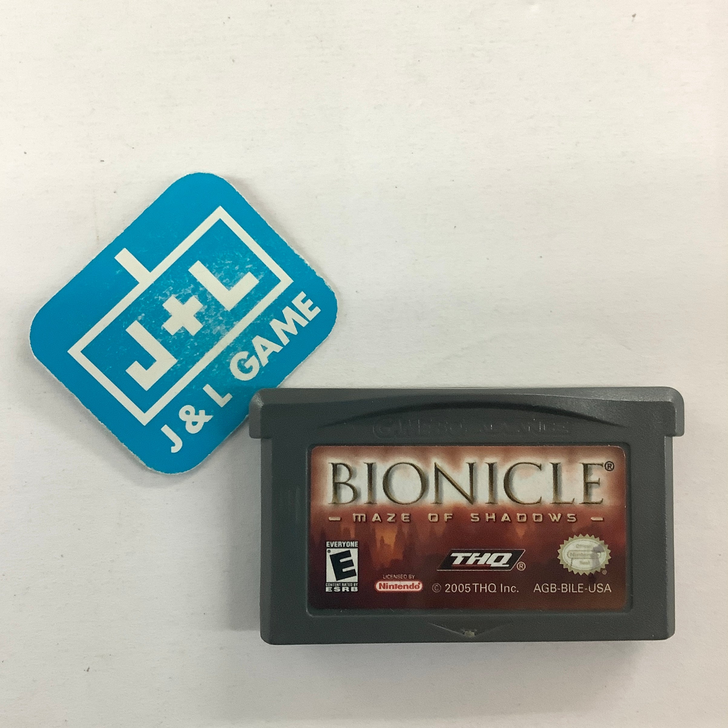 Bionicle: Maze of Shadows - (GBA) Game Boy Advance [Pre-Owned] Video Games THQ   