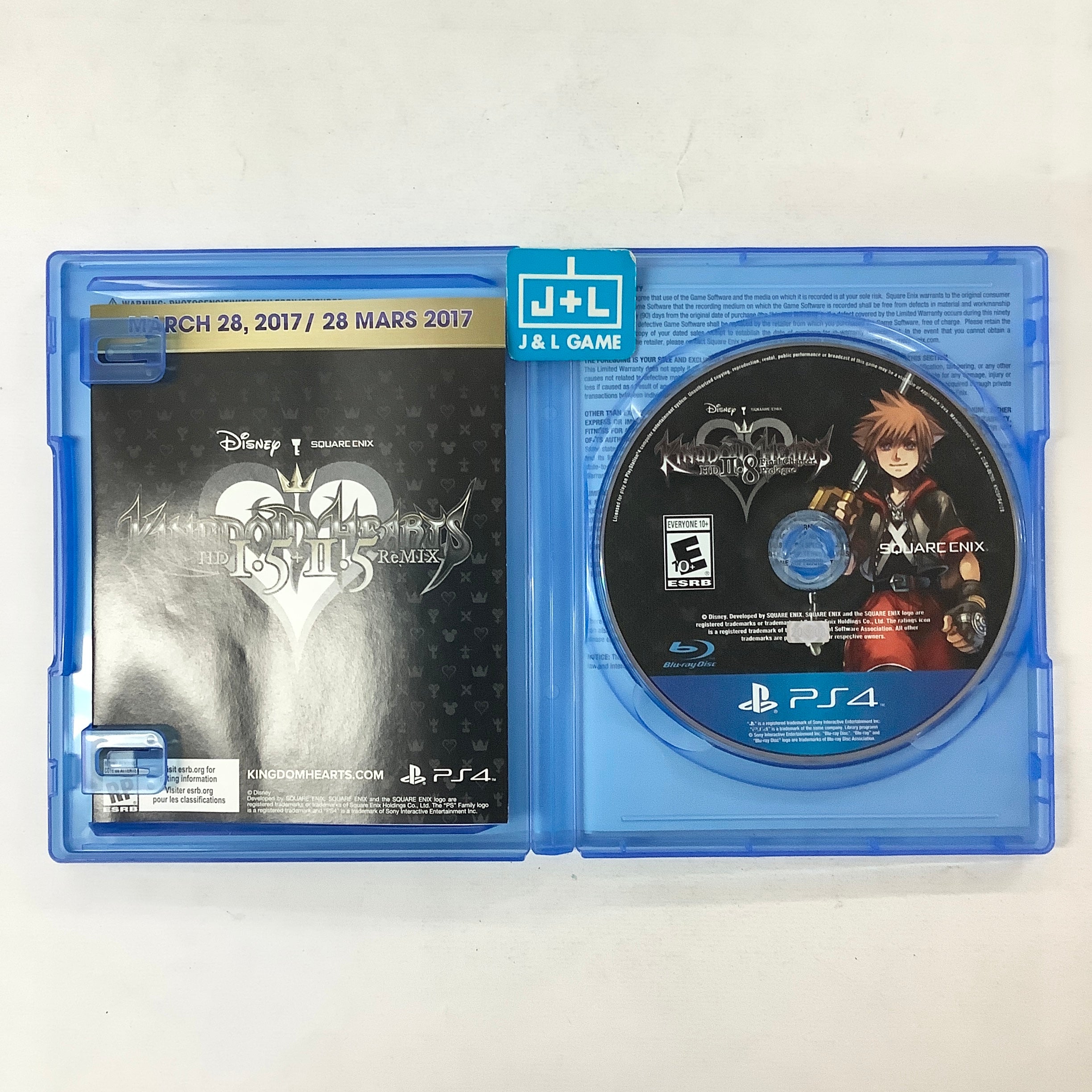 Kingdom Hearts HD 2.8 Final Chapter Prologue (Limited Edition) - (PS4) PlayStation 4 [Pre-Owned] Video Games Square Enix   