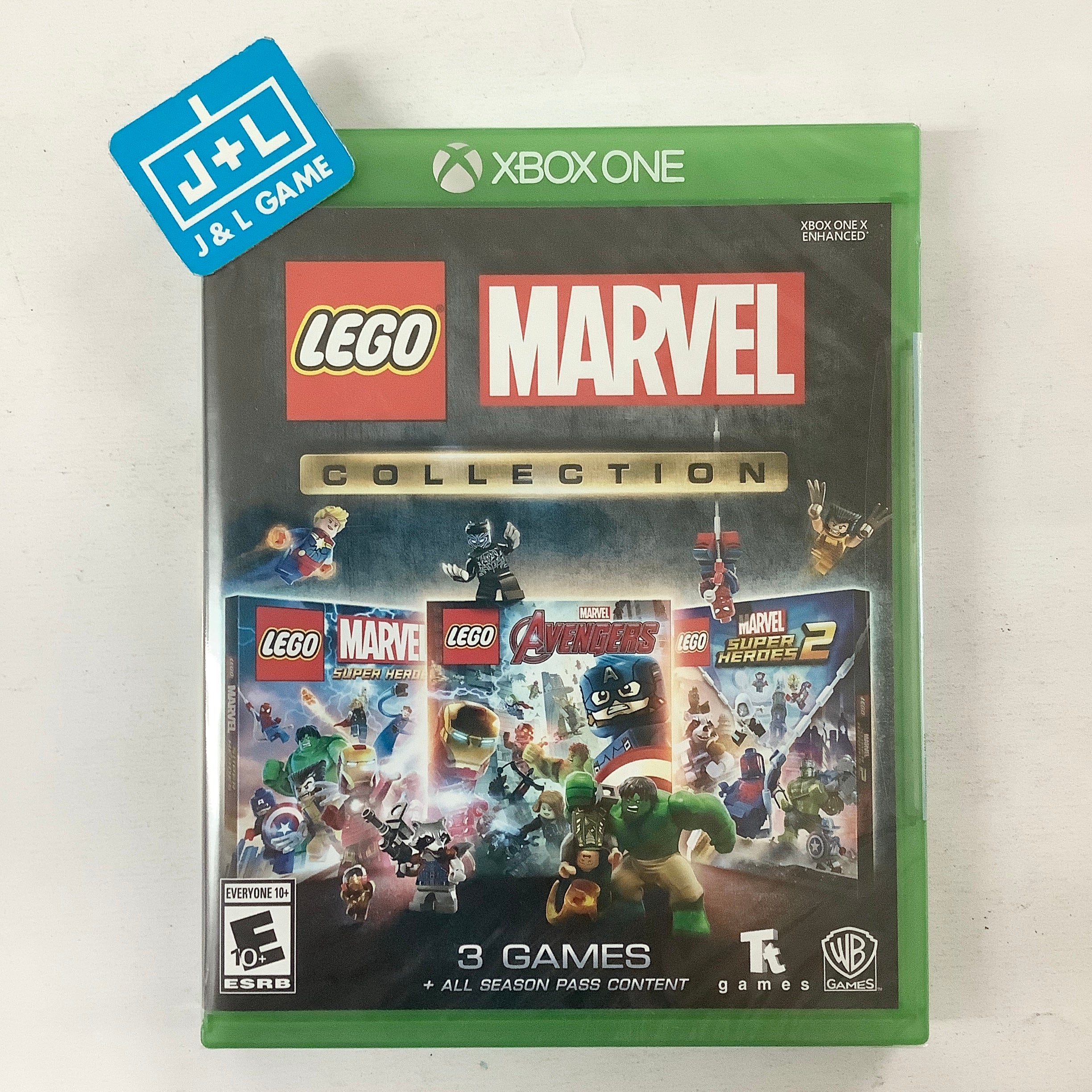 LEGO Marvel Collection - (XB1) Xbox One | J&L Game
