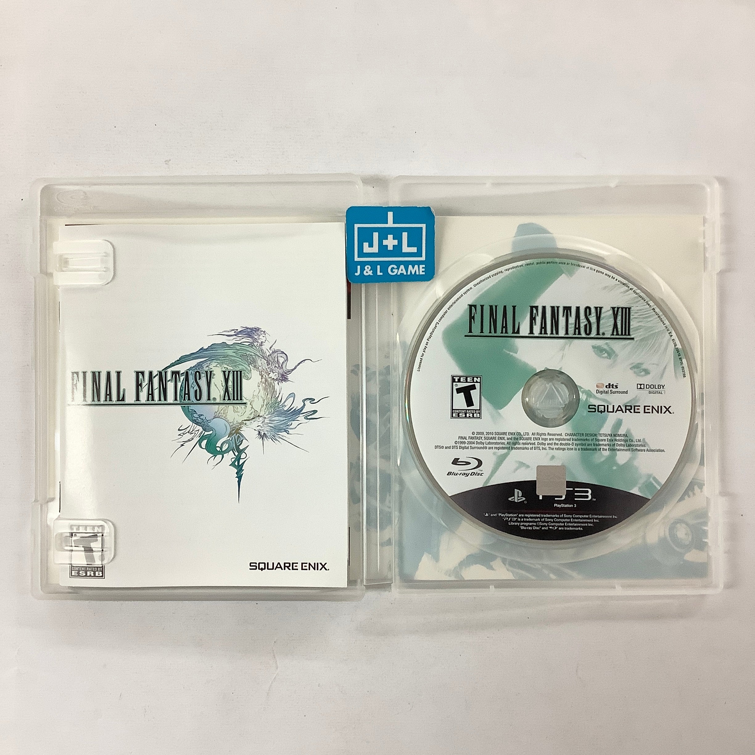 Final Fantasy XIII - (PS3) PlayStation 3 [Pre-Owned] Video Games Square Enix   