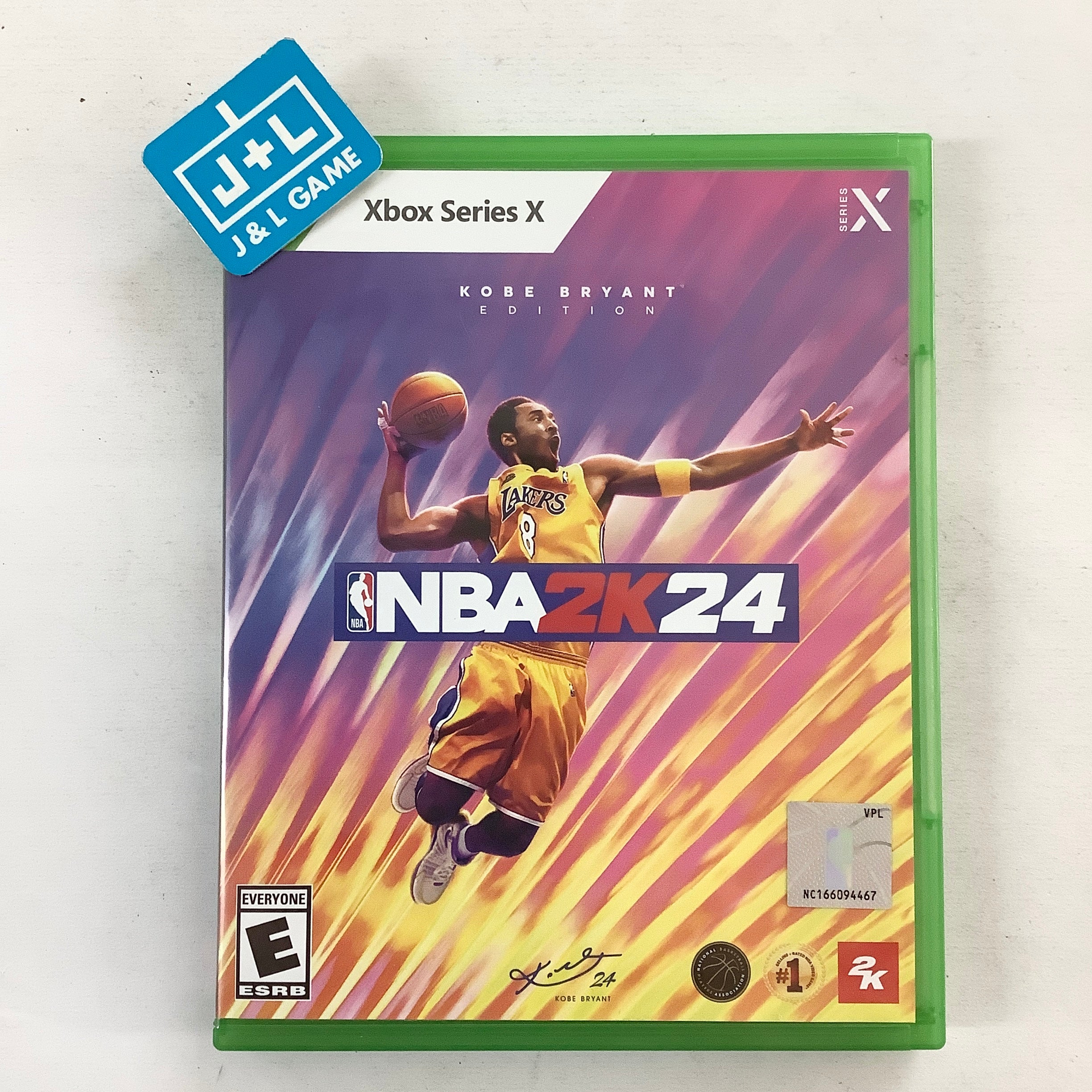 NBA 2K24 (Kobe Bryant Edition) - (XSX) Xbox Series X [Pre-Owned] Video Games 2K   