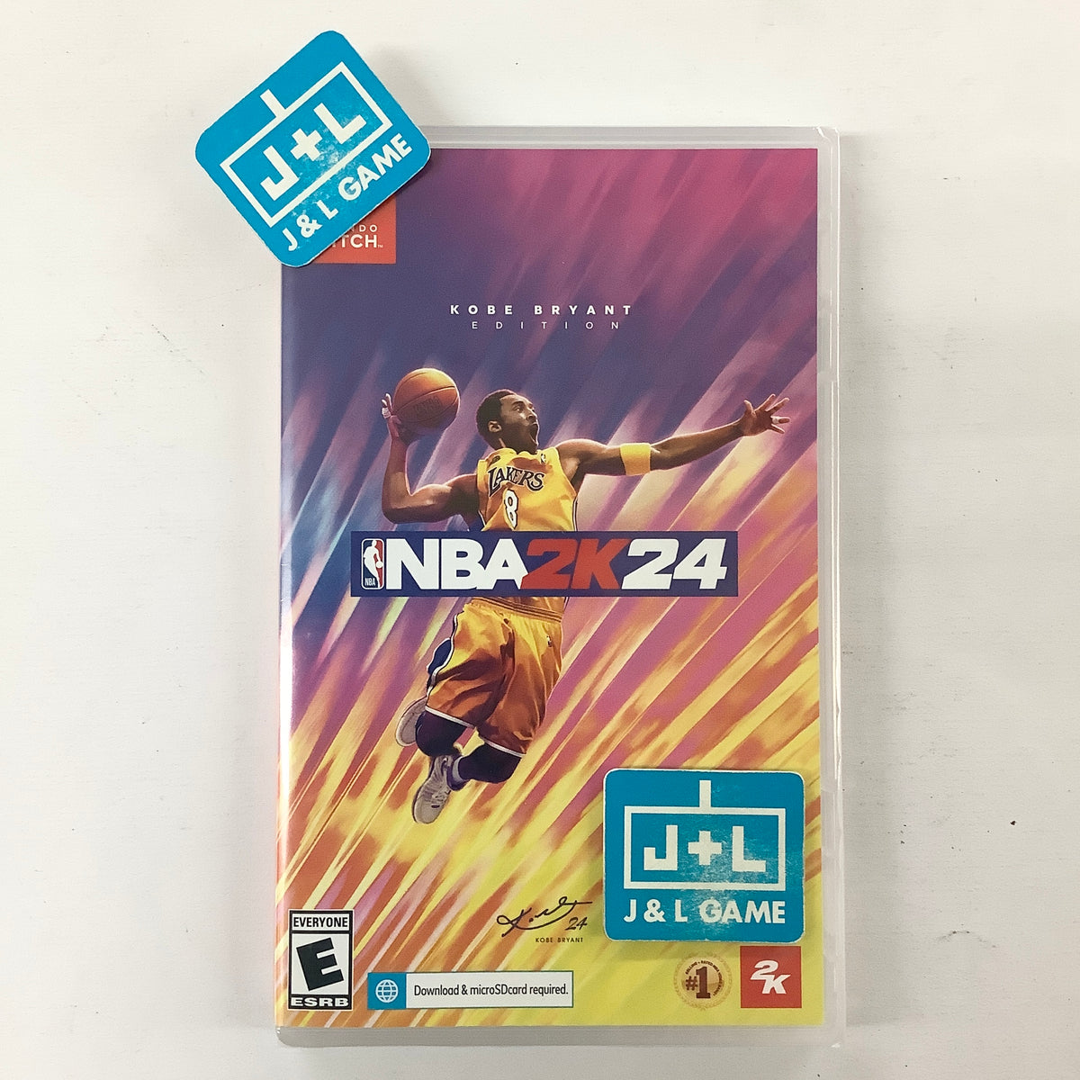 Nintendo 2k NBA 2K24 (Kobe Bryant Edition) - (NSW) Nintendo Switch | J&L Game