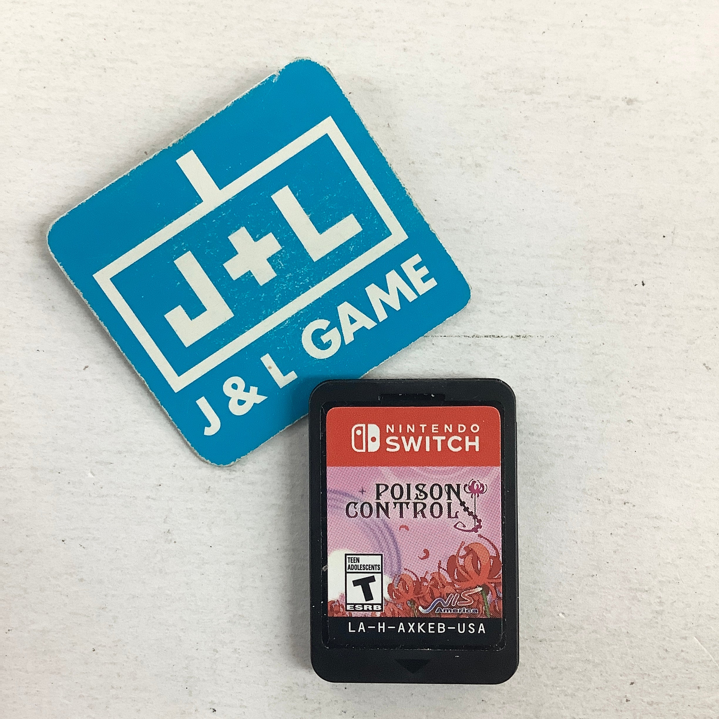 Poison Control: Contaminated Edition - (NSW) Nintendo Switch [Pre-Owned] Video Games NIS America