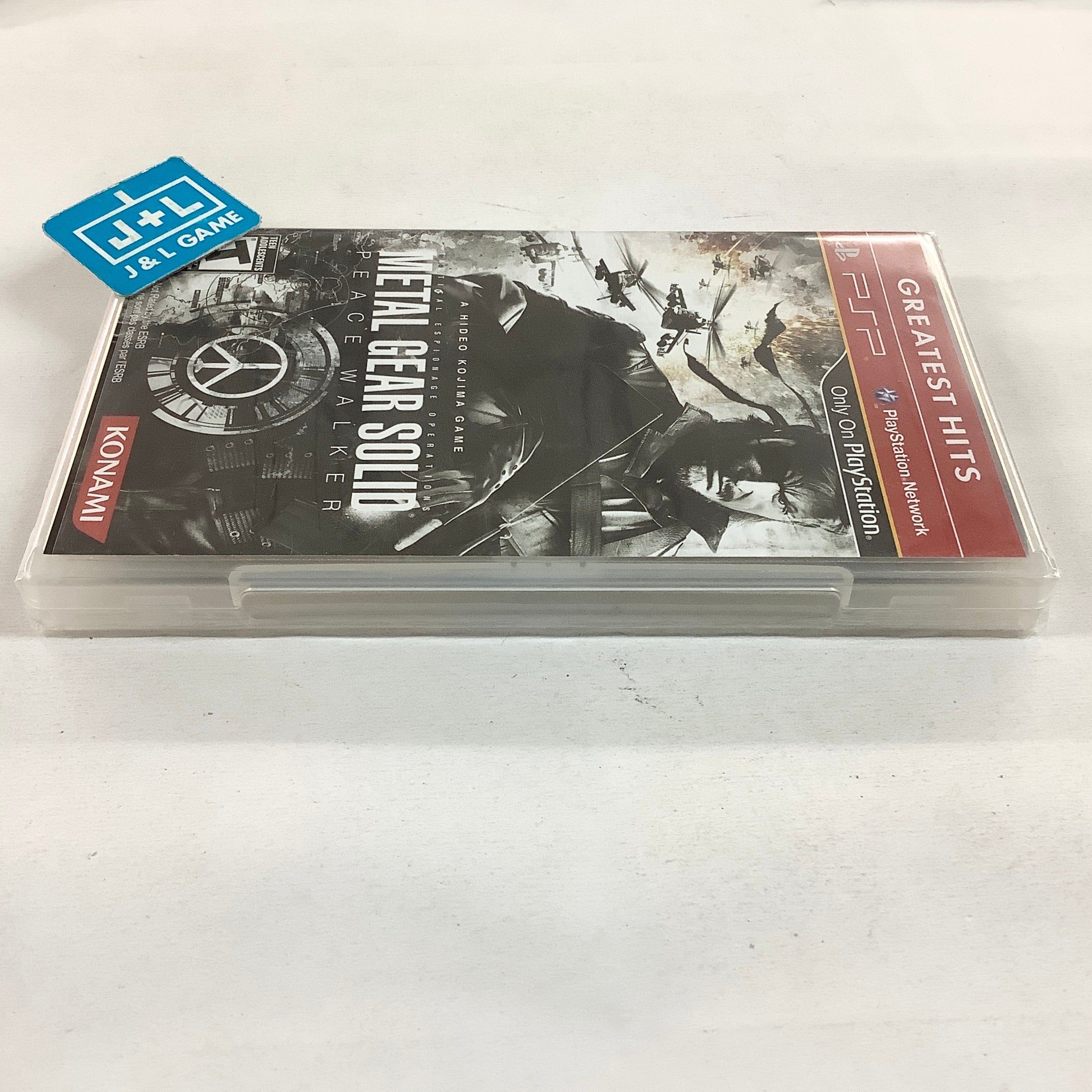 Metal Gear Solid: Peace Walker (Greatest Hits) - SONY PSP Video Games Konami
