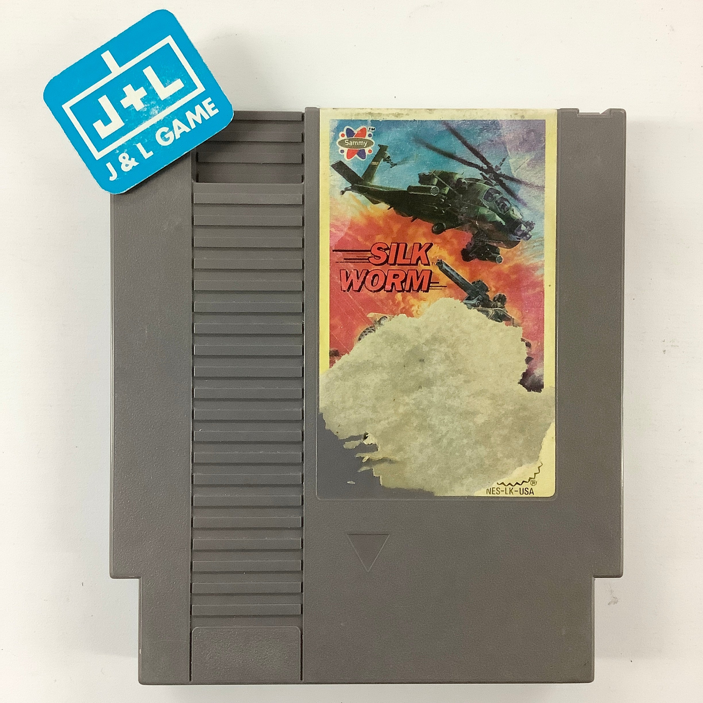 Silkworm - (NES) Nintendo Entertainment System [Pre-Owned] Video Games American Sammy   