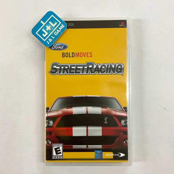 Ford Bold Moves Street Racing - Sony PSP [Pre-Owned] | J&L Game