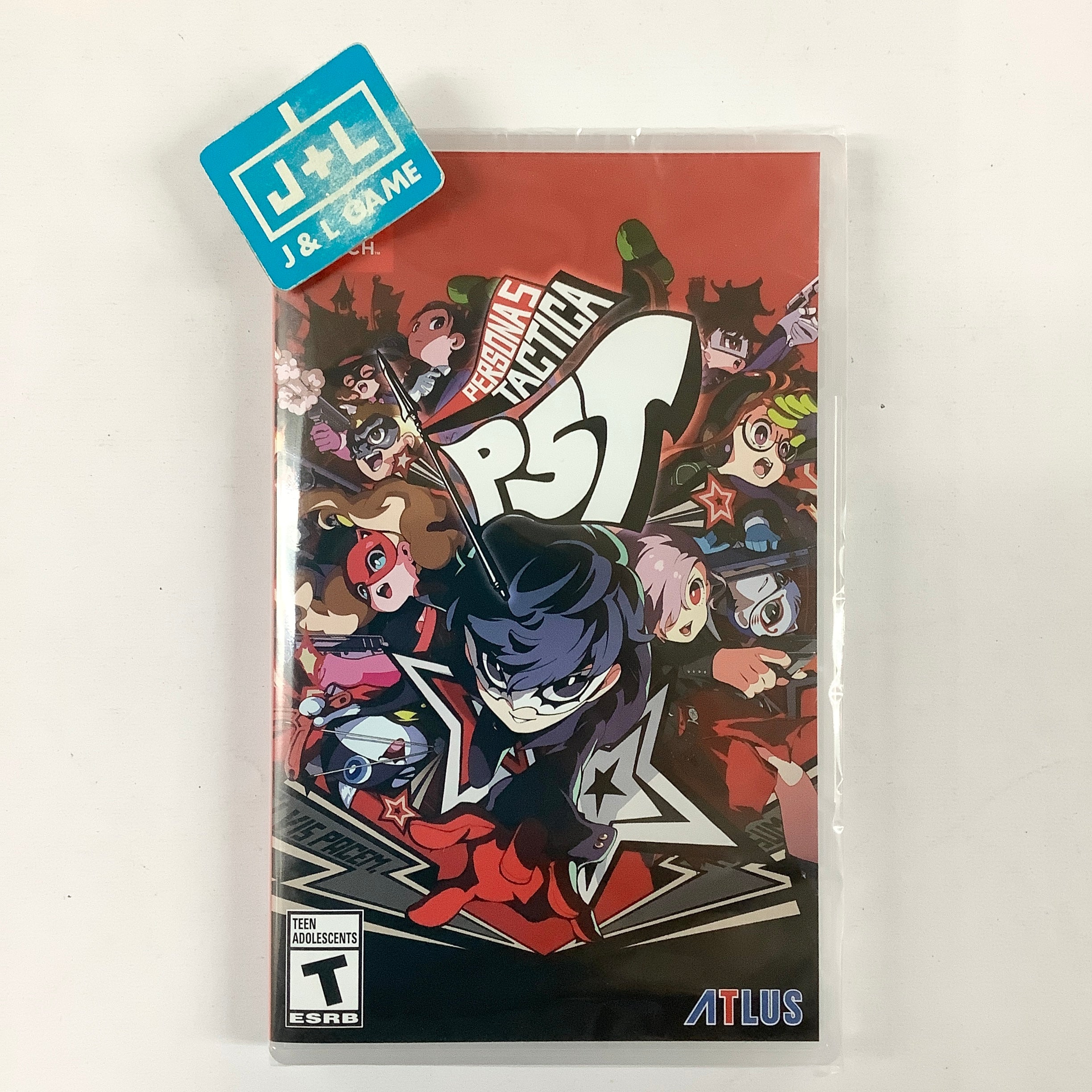 Persona 5 Tactica - (NSW) Nintendo Switch Video Games SEGA   