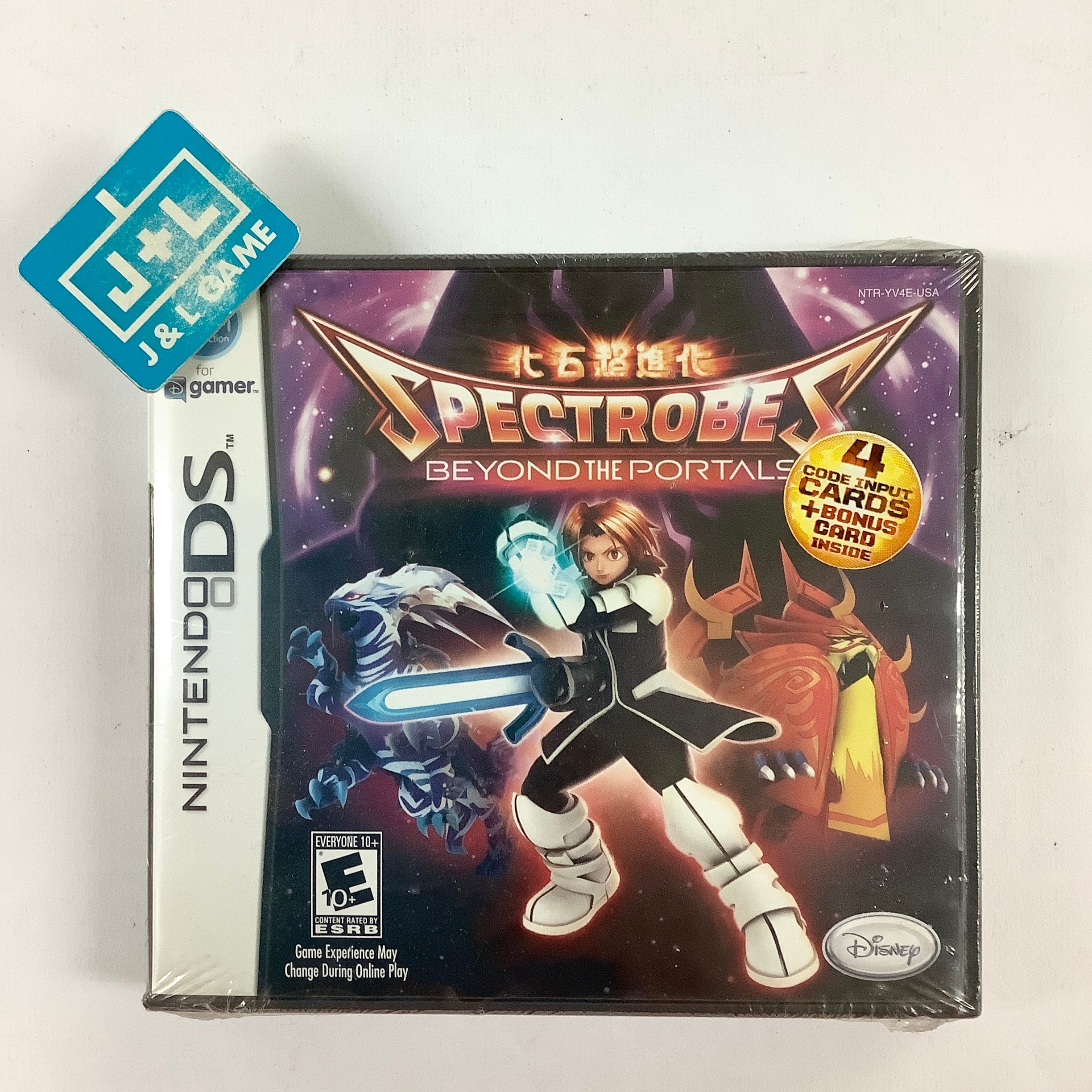 Spectrones Ds Spectrobes: Beyond the Portals - (NDS) Nintendo DS | J&L Game
