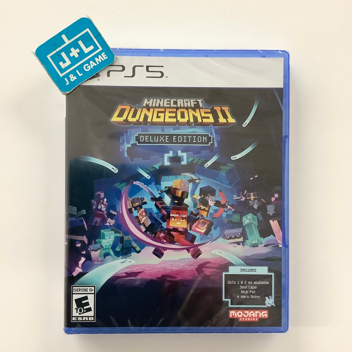 Minecraft Dungeons II (Deluxe Edition) - (PS5) PlayStation 5