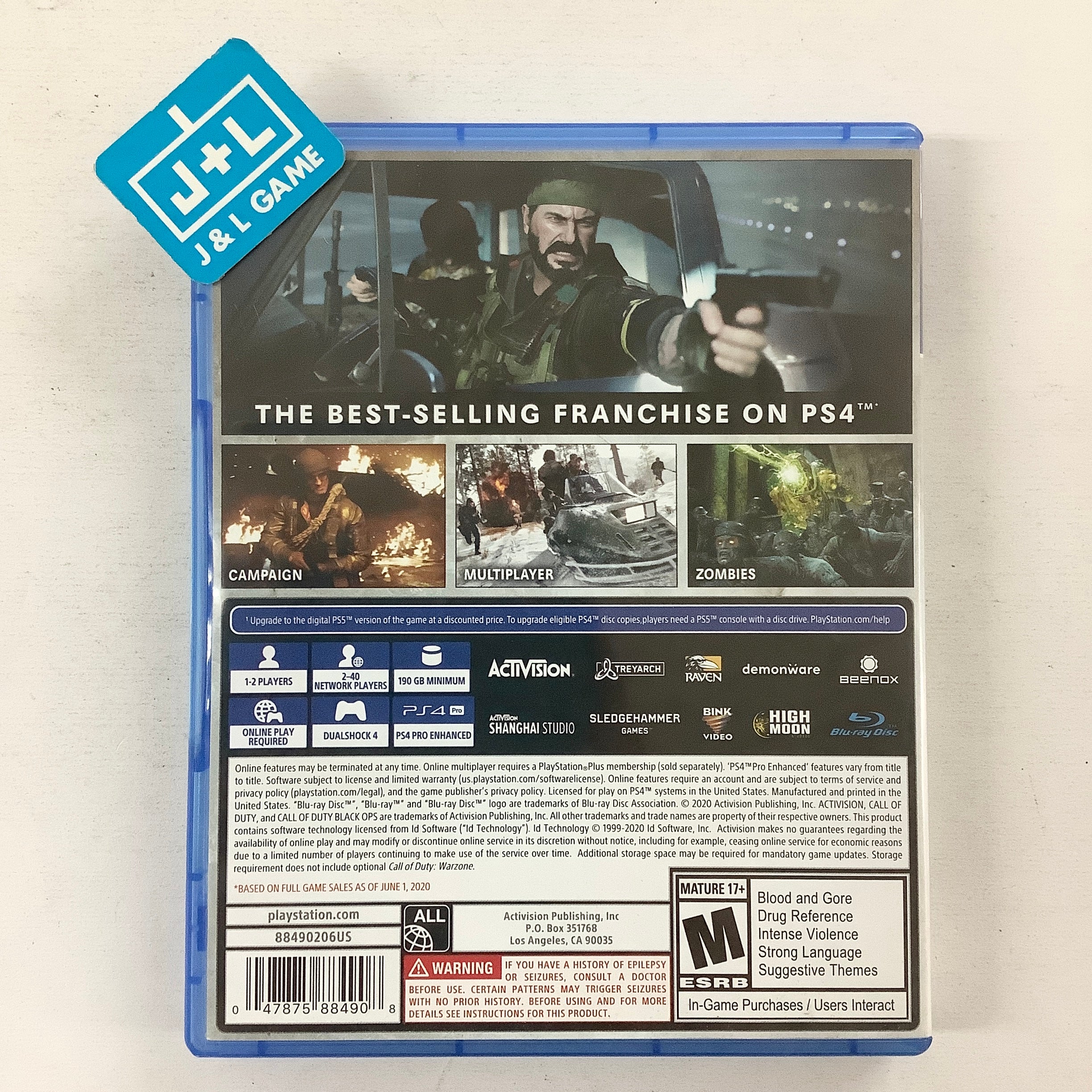 Call of Duty: Black Ops Cold War - (PS4) PlayStation 4 [Pre
