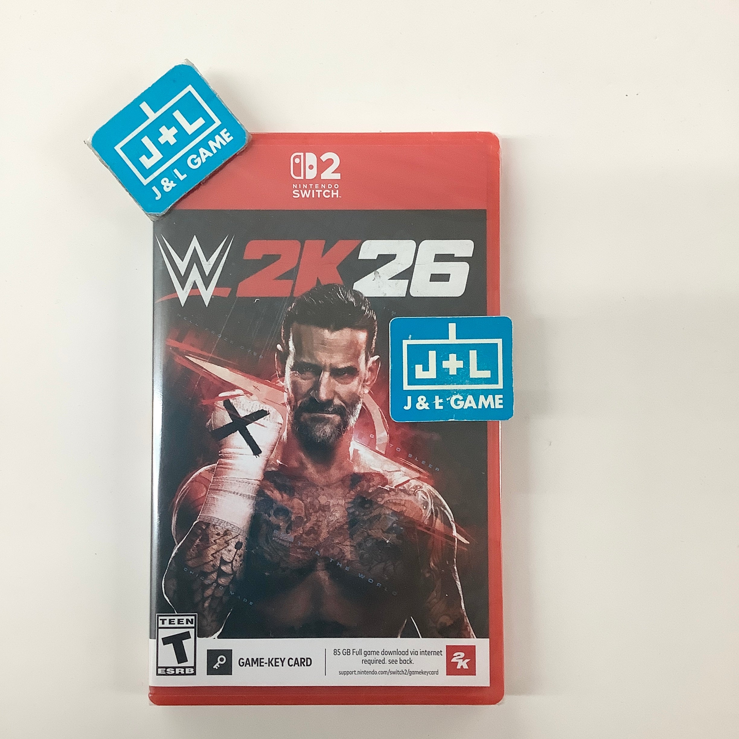 WWE 2K26 - (NS2) Nintendo Switch 2