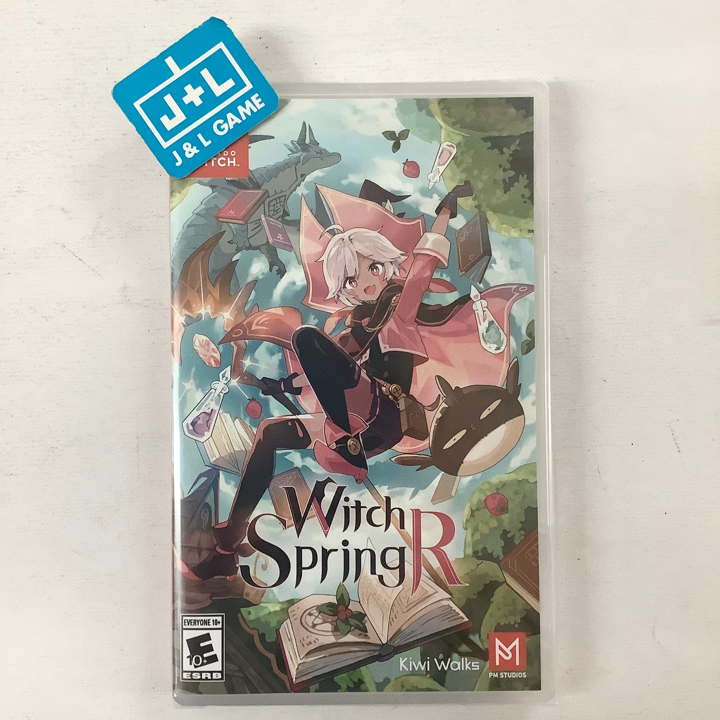 WitchSpring R - (NSW) Nintendo Switch | J&L Game