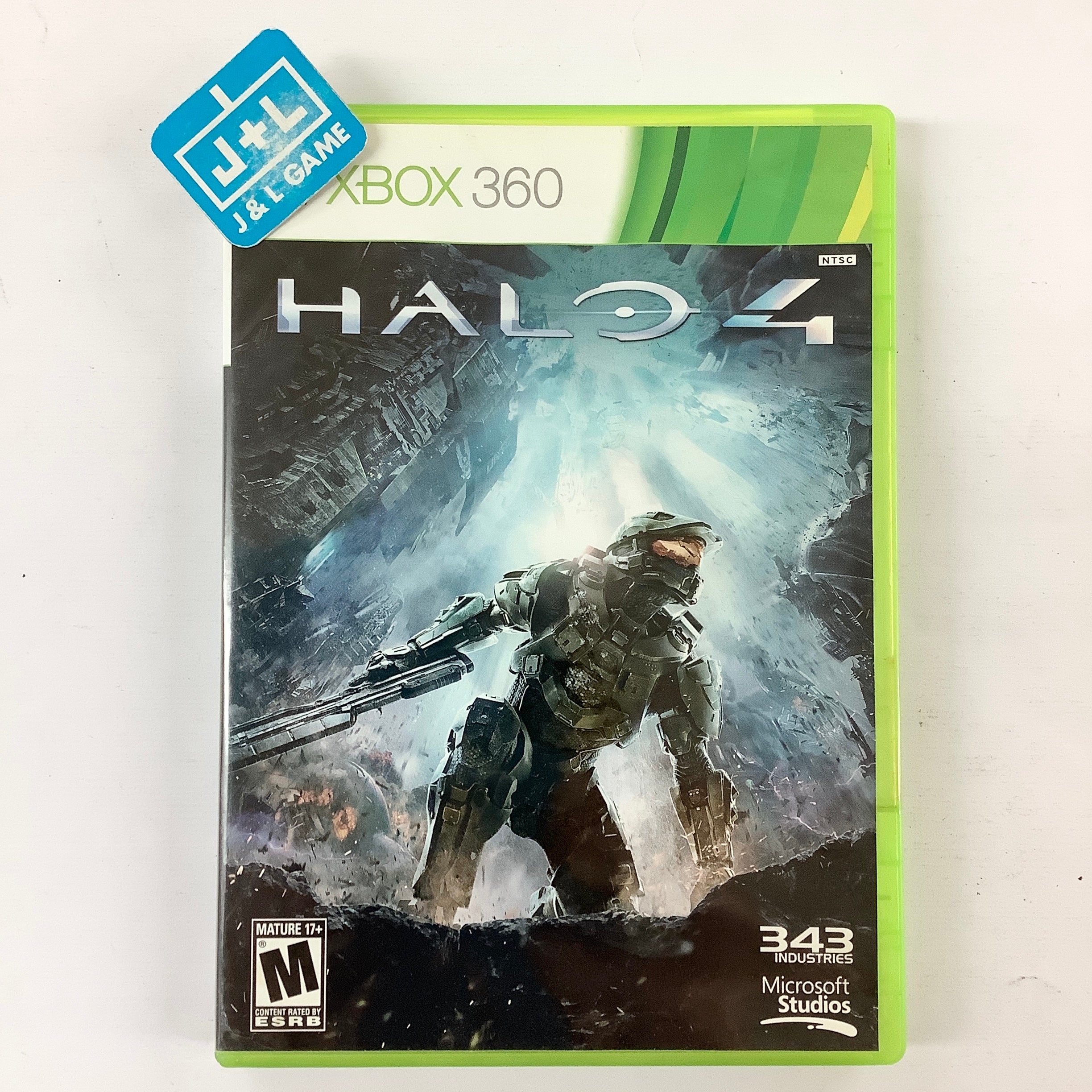 Halo 4 - Xbox 360 [Pre-Owned] | J&L Game