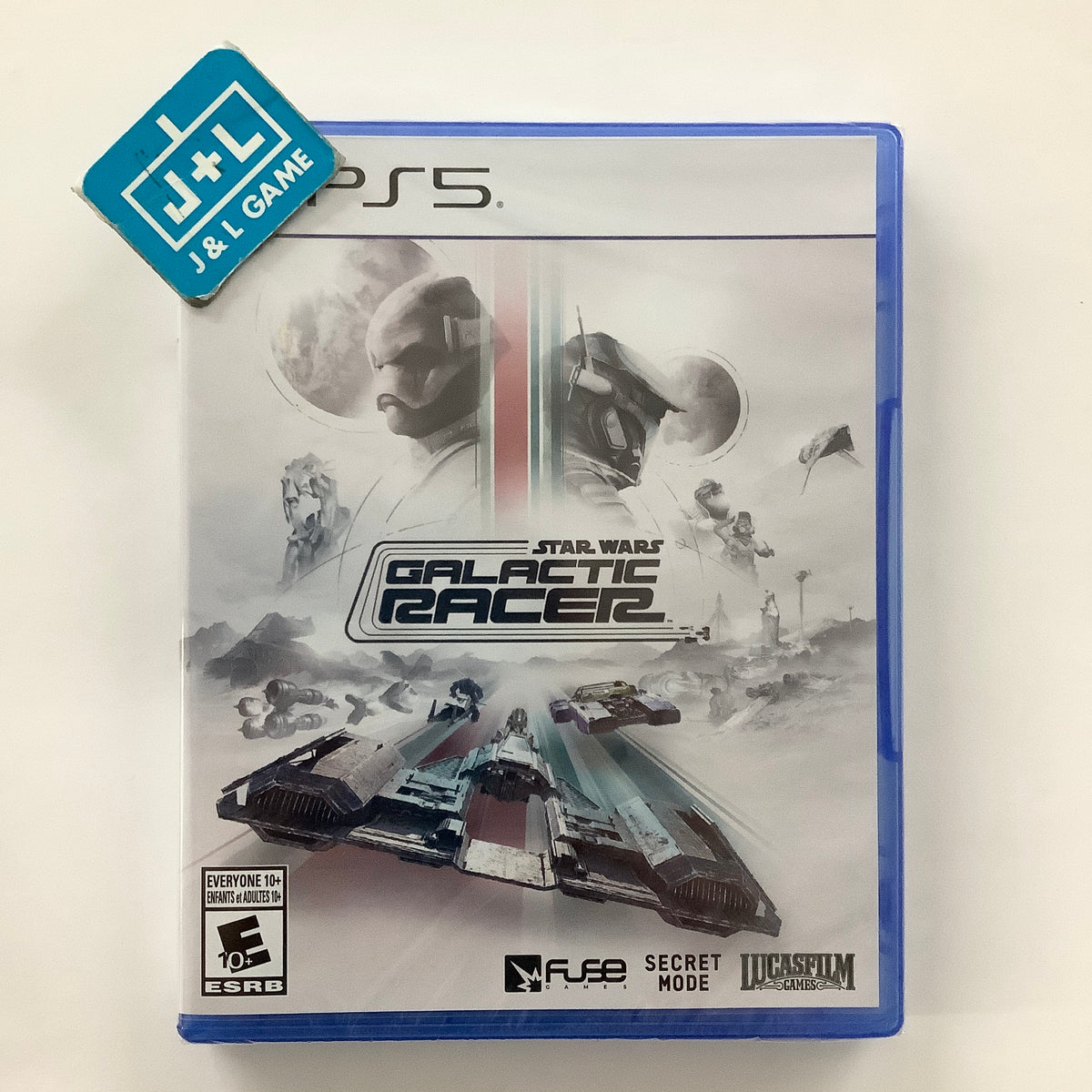 Star Wars: Galactic Racer - (PS5) PlayStation 5