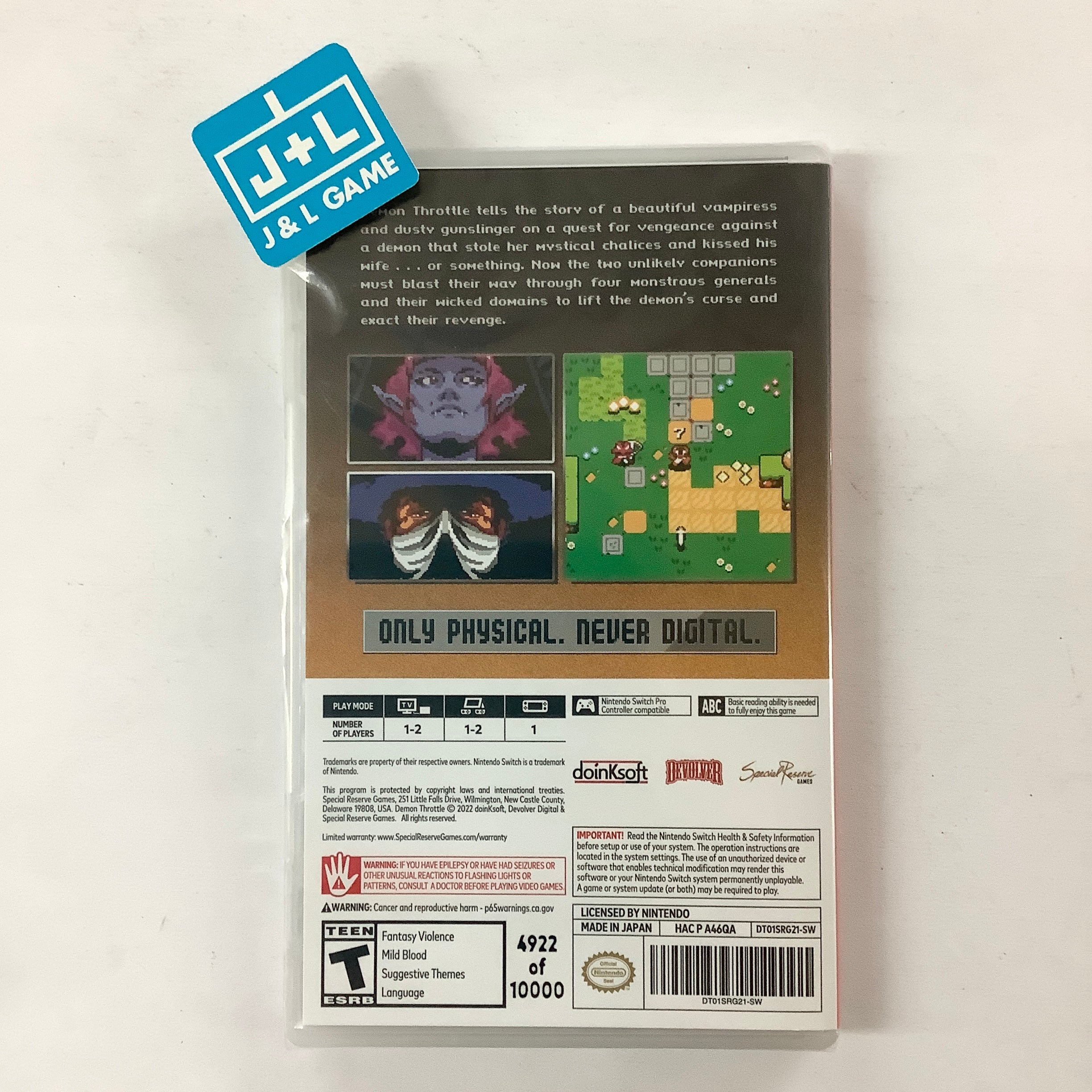 The Swords of Ditto: Mormo's Curse: Überarbeitete Version für PC, PS4