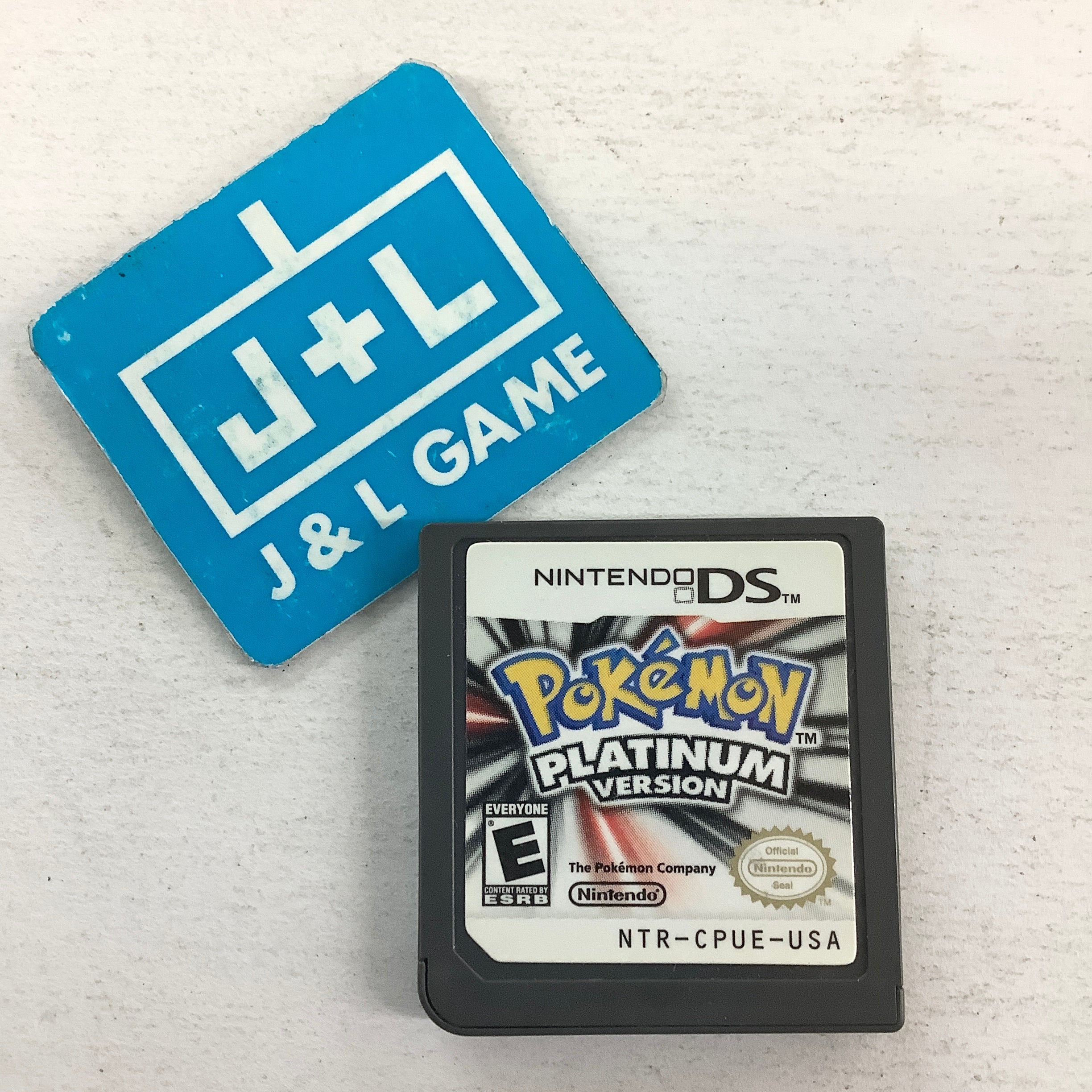 Pokemon Platinum Version - (NDS) Nintendo DS [Pre-Owned] Video Games Nintendo