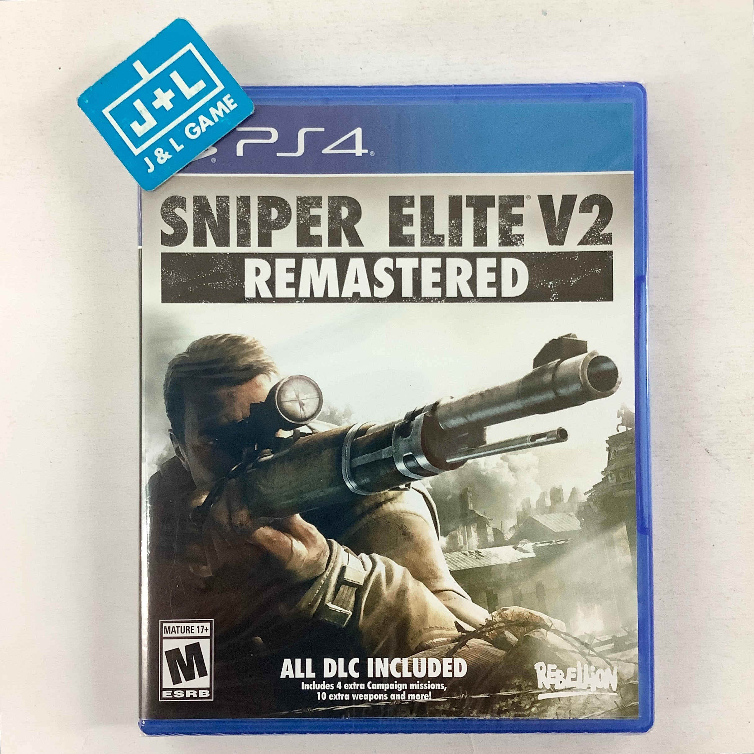 Sniper Elite V2 Remastered - (PS4) PlayStation 4 Video Games U&I Entertainment
