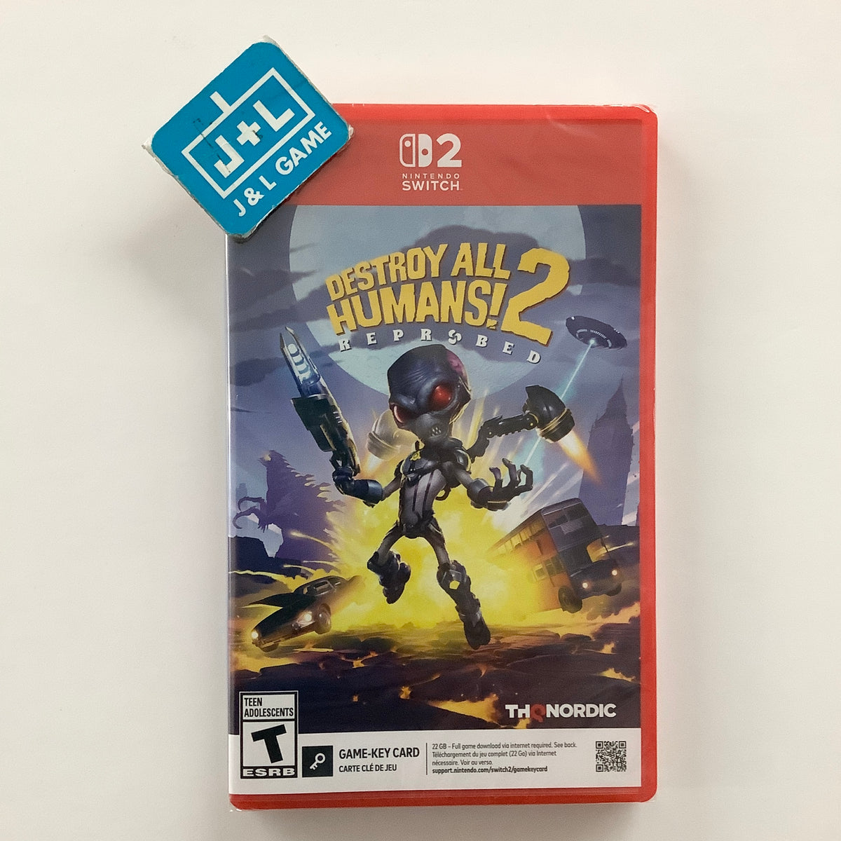 Destroy All Humans! 2: Reprobed - (NS2) Nintendo Switch 2