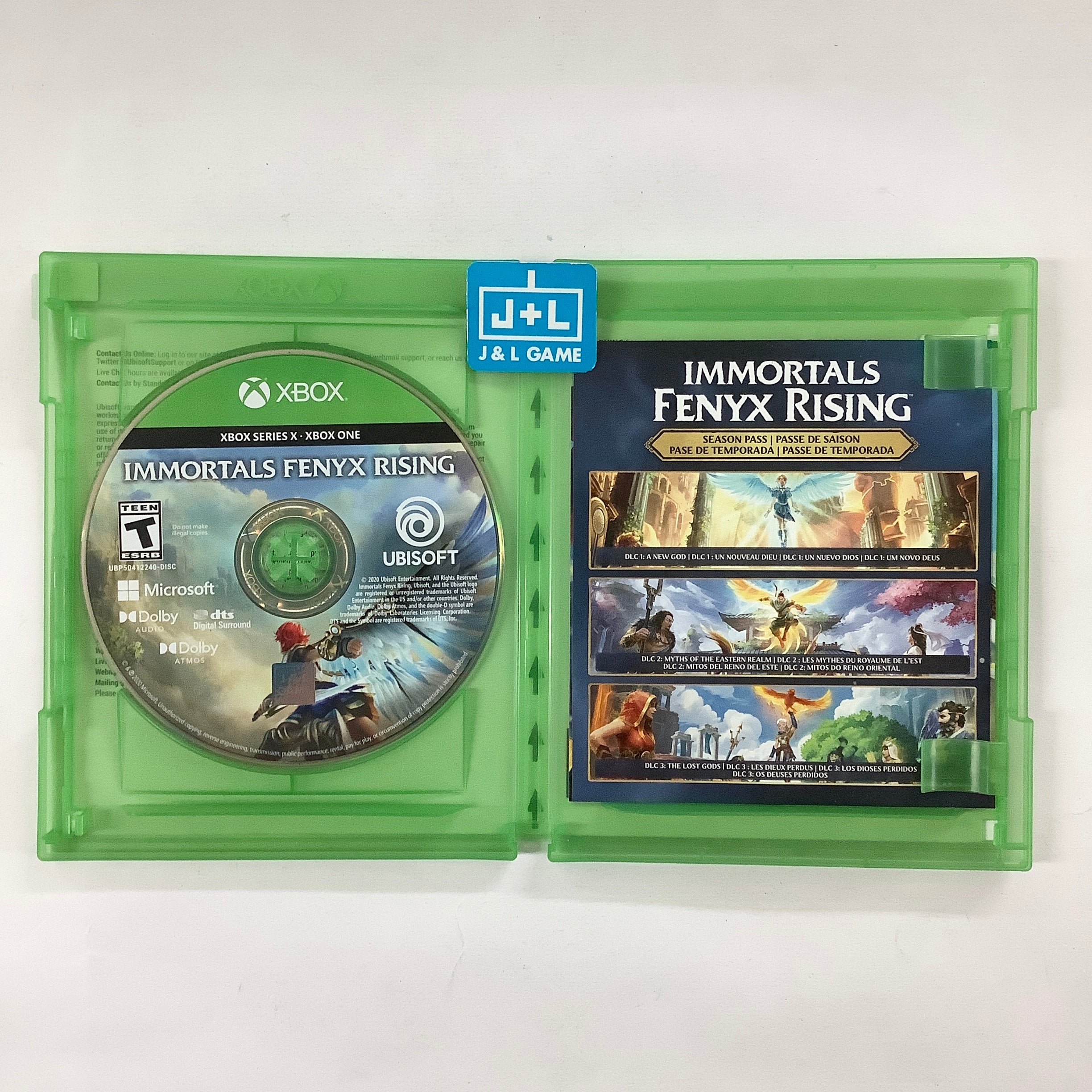 Immortals Fenyx Rising - (XSX) Xbox Series X [Pre-Owned] Video Games Ubisoft   