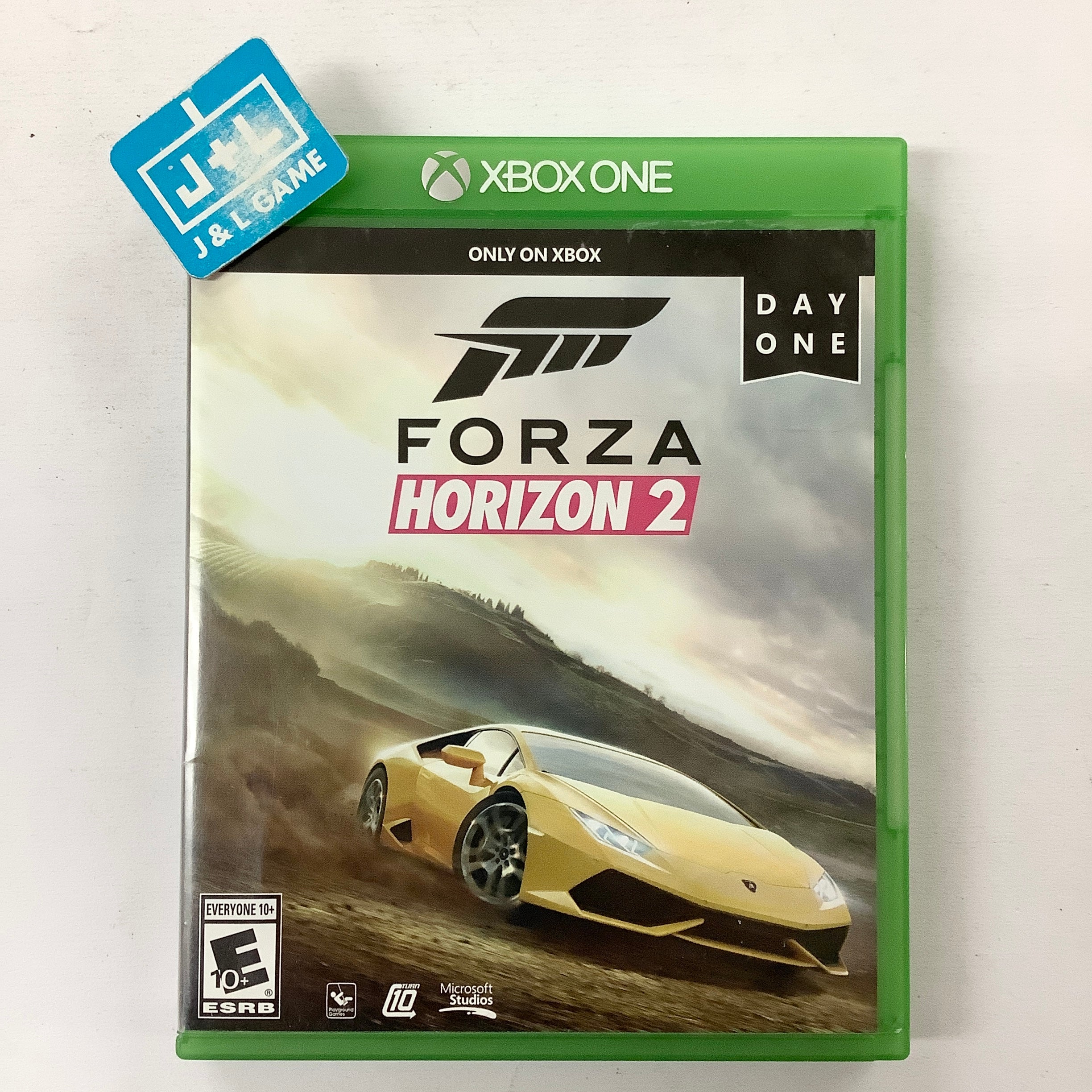 Forza Horizon 2 (Day One Edition) - (XB1) Xbox One [Pre-Owned] Video Games Microsoft Game Studios   