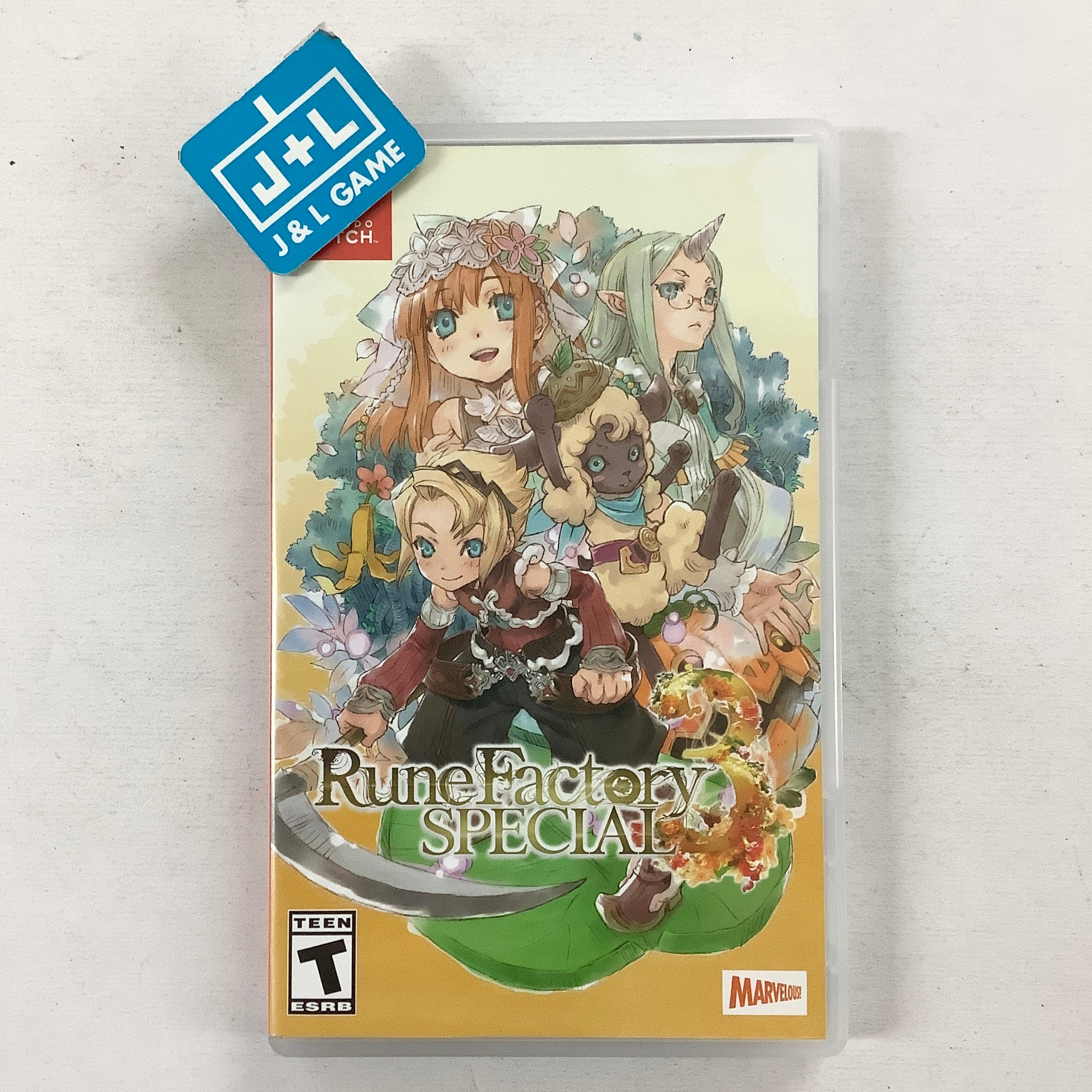 Rune Factory 3 Special - (NSW) Nintendo Switch [Pre-Owned] Video Games XSEED Games