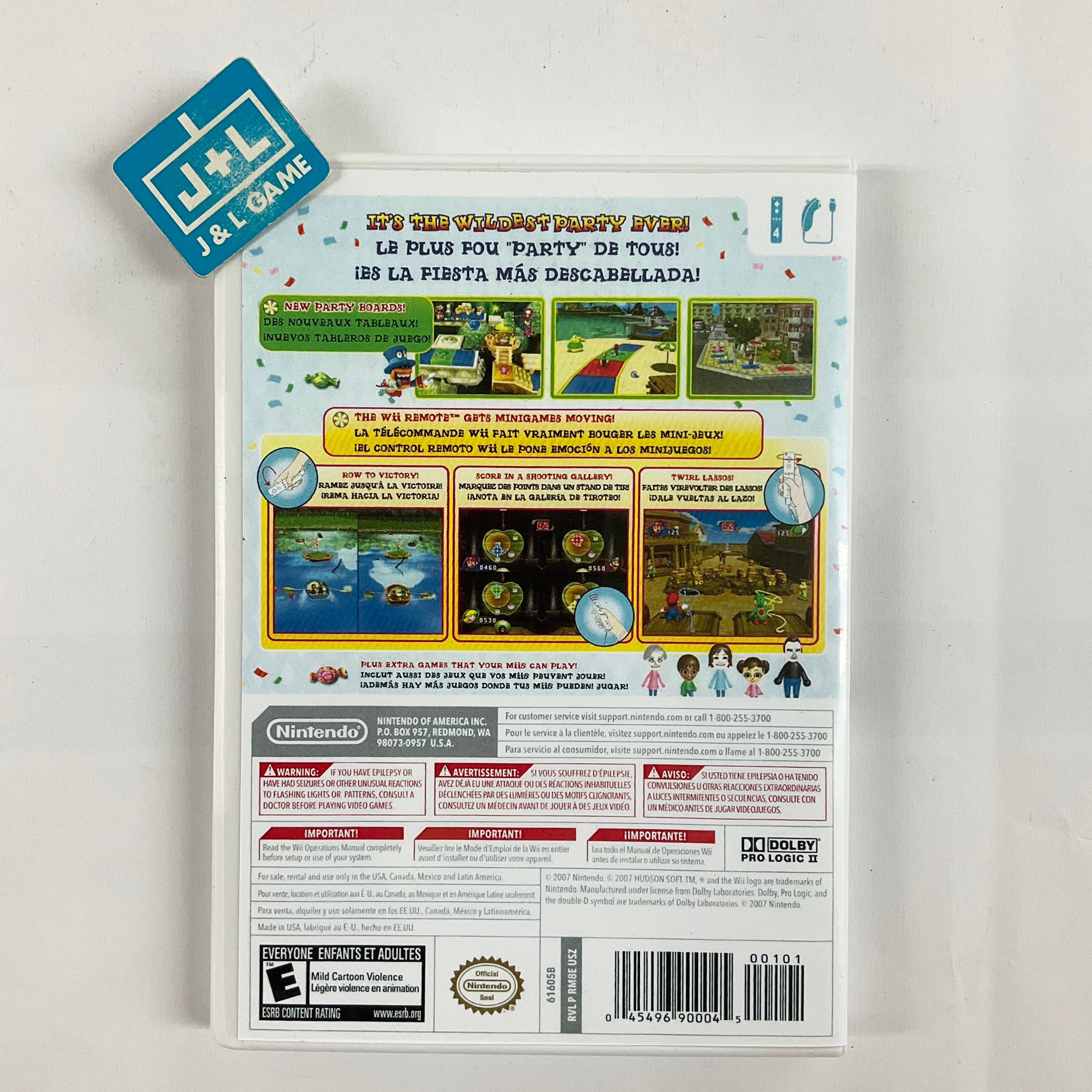 Mario Party 8 - Nintendo Wii [Pre-Owned] Video Games Nintendo   