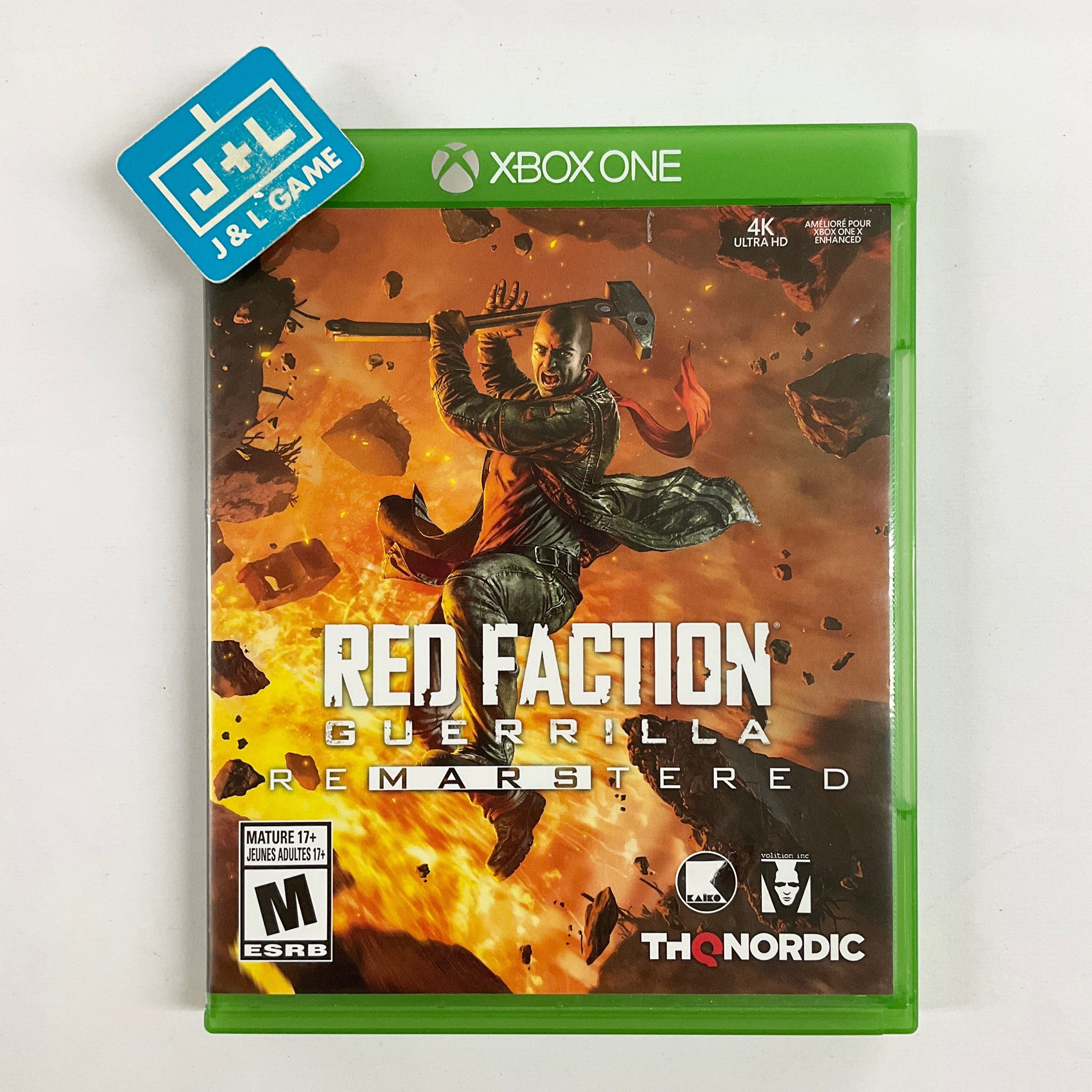 Red Faction: Guerrilla Re-Mars-tered - (XB1) Xbox One [Pre-Owned] Video Games THQ Nordic   