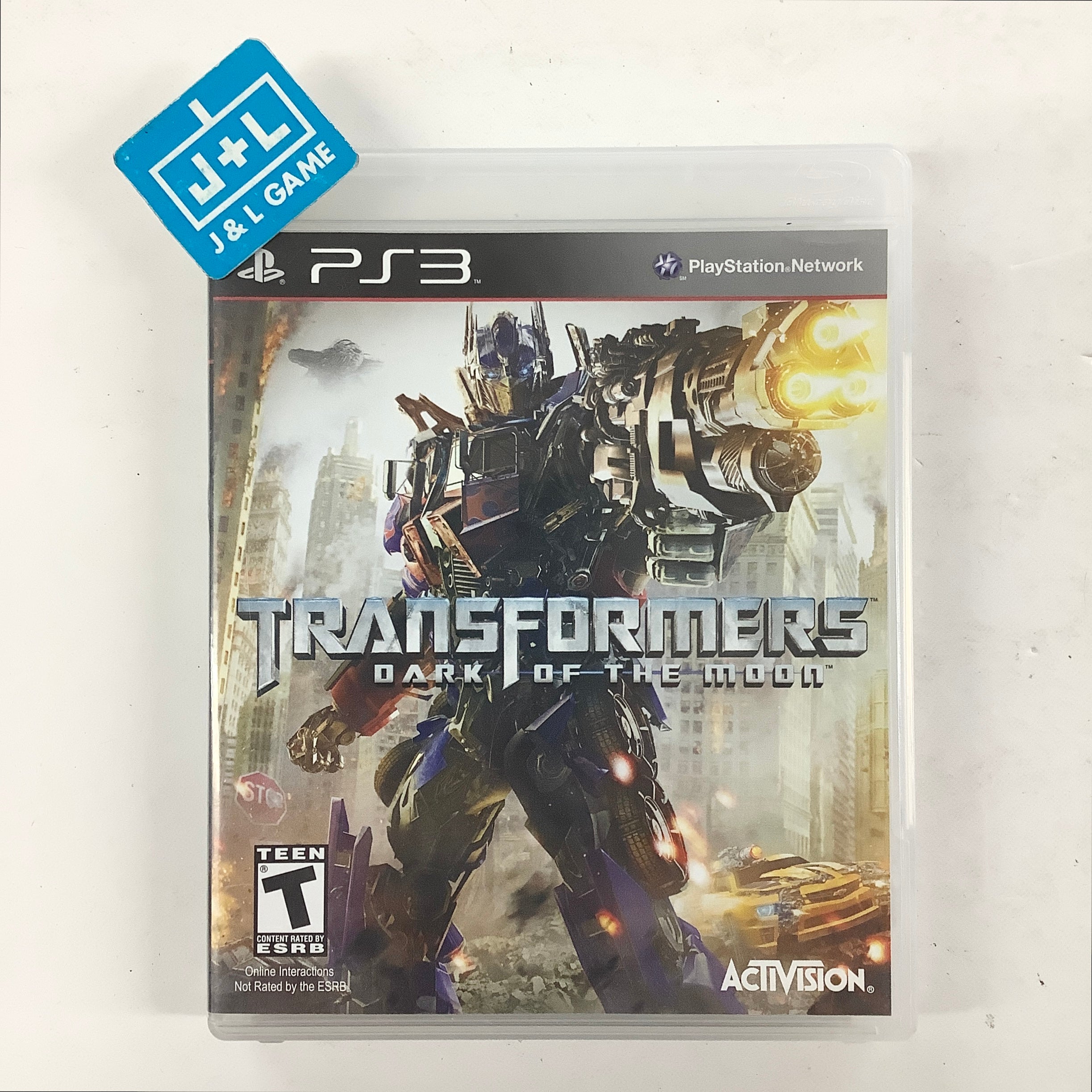 Transformers: Dark of the Moon - (PS3) PlayStation 3 [Pre-Owned] Video Games Activision