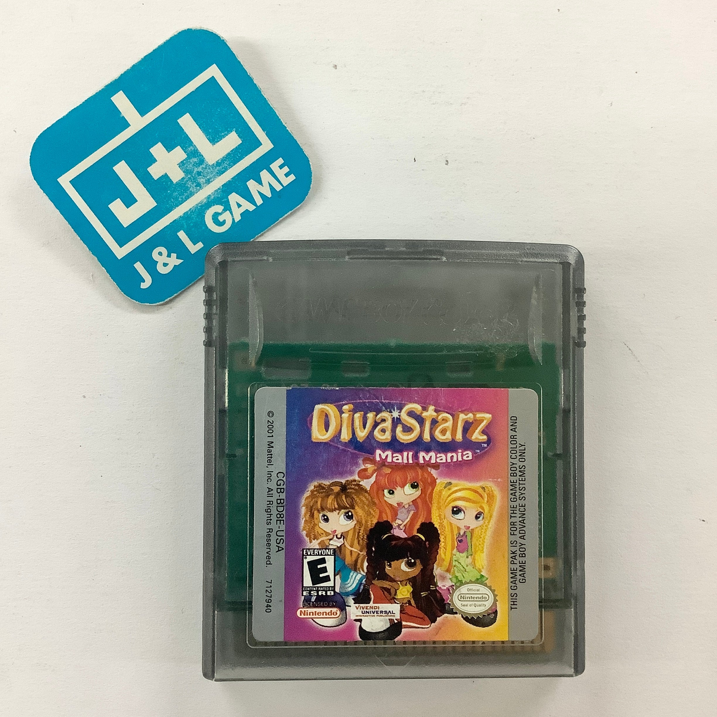 Diva Starz: Mall Mania - (GBC) Game Boy Color [Pre-Owned] Video Games VU Games   