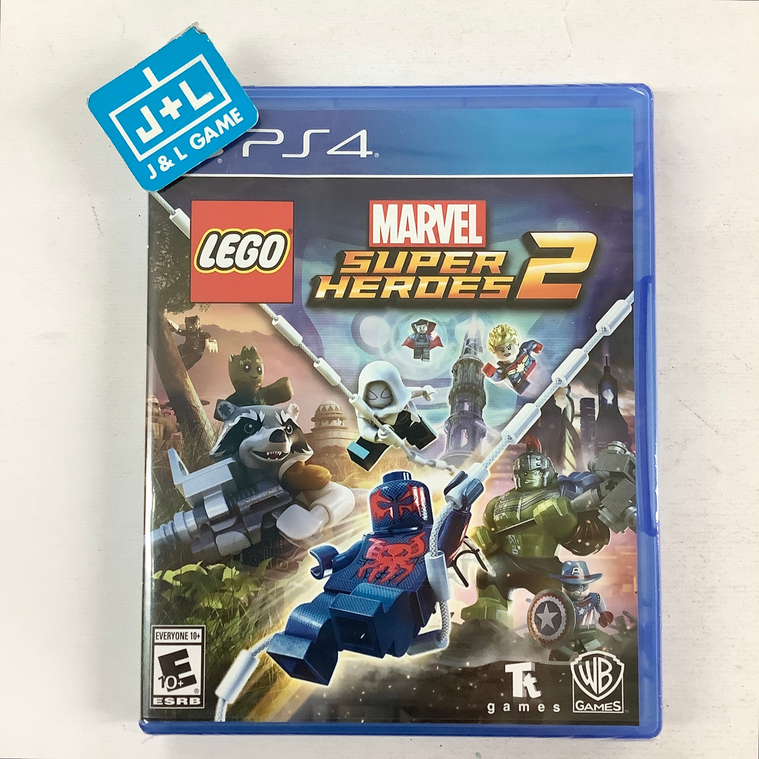 LEGO Marvel Superheroes 2 - (PS4) PlayStation 4 Video Games WB Games