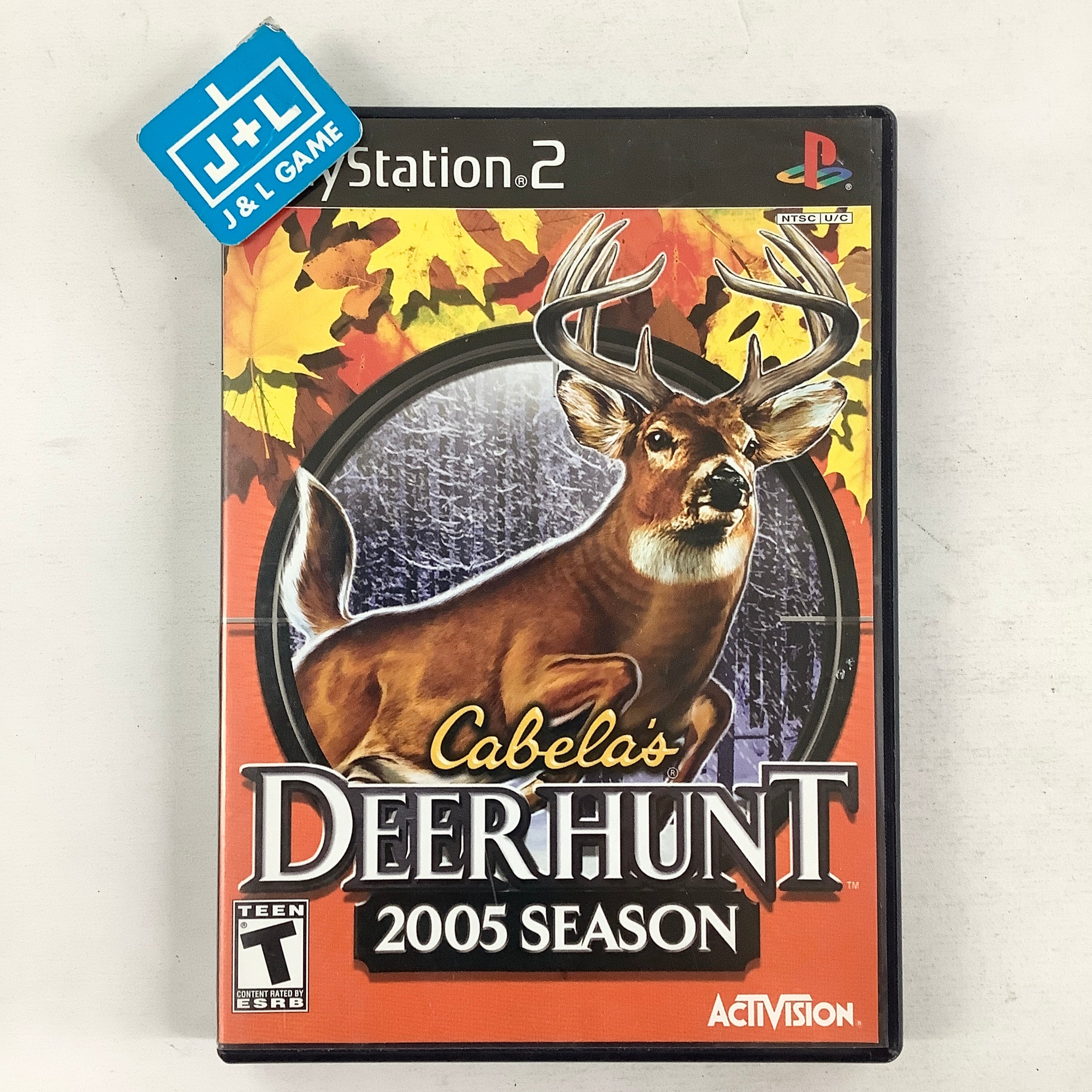 Cabela's Deer Hunt 2005 Season - (PS2) PlayStation 2 [Pre-Owned] Video Games Activision