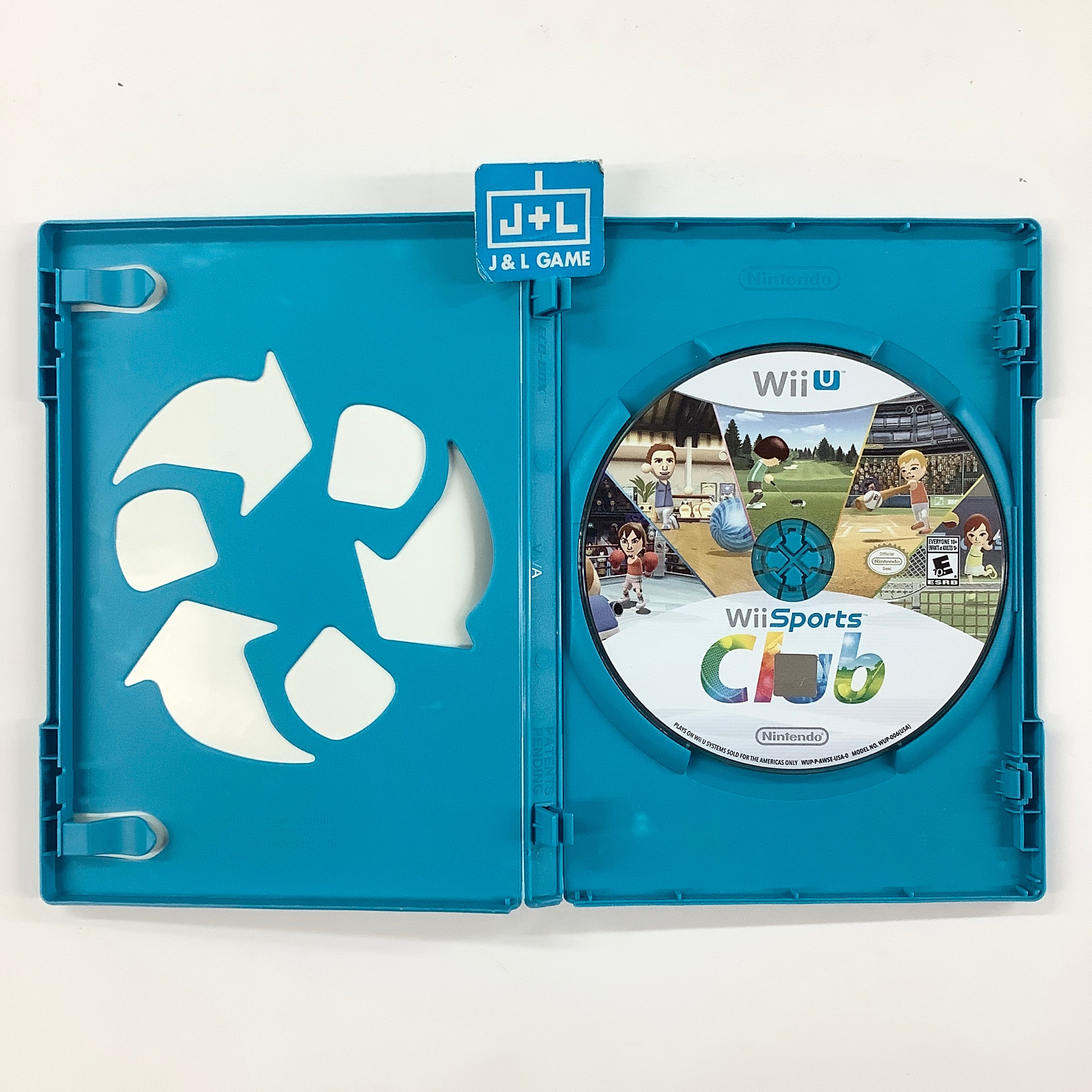 Wii Sports Club - Nintendo Wii U [Pre-Owned] Video Games Nintendo