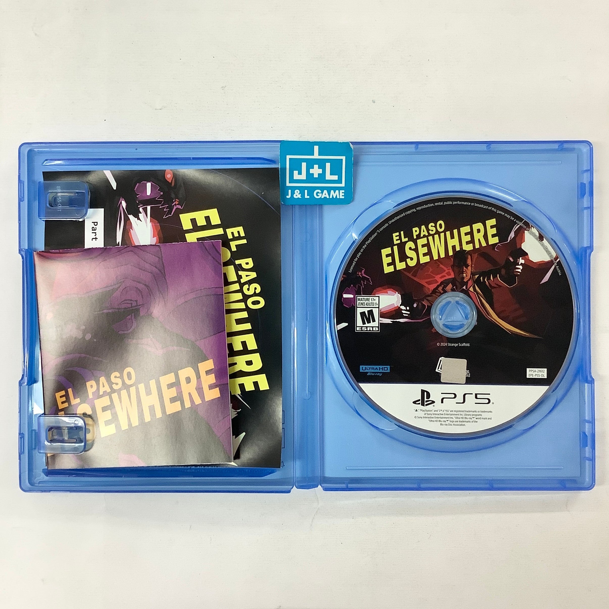 El Paso, Elsewhere - (PS5) PlayStation 5 [Pre-Owned] Video Games Nighthawk Interactive   