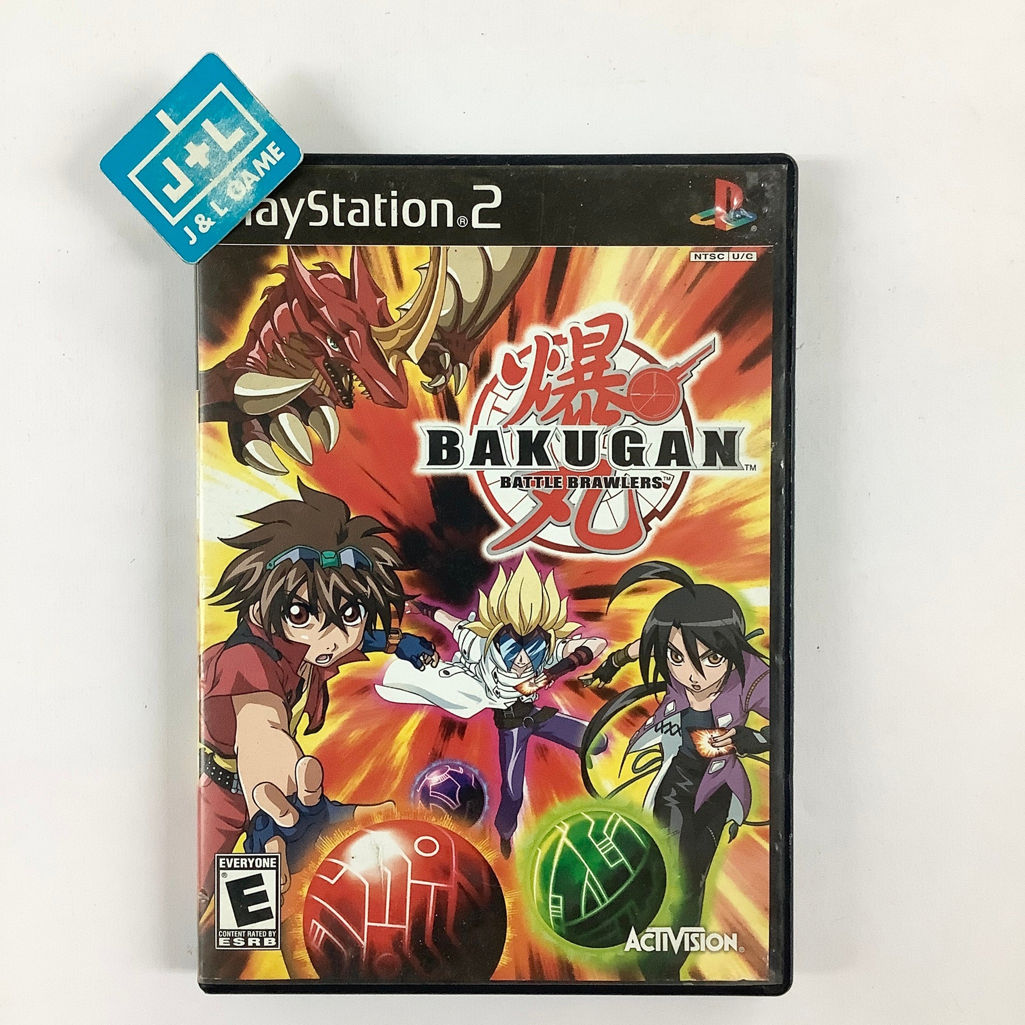 Bakugan Battle Brawlers - (PS2) PlayStation 2 [Pre-Owned] Video Games Activision   