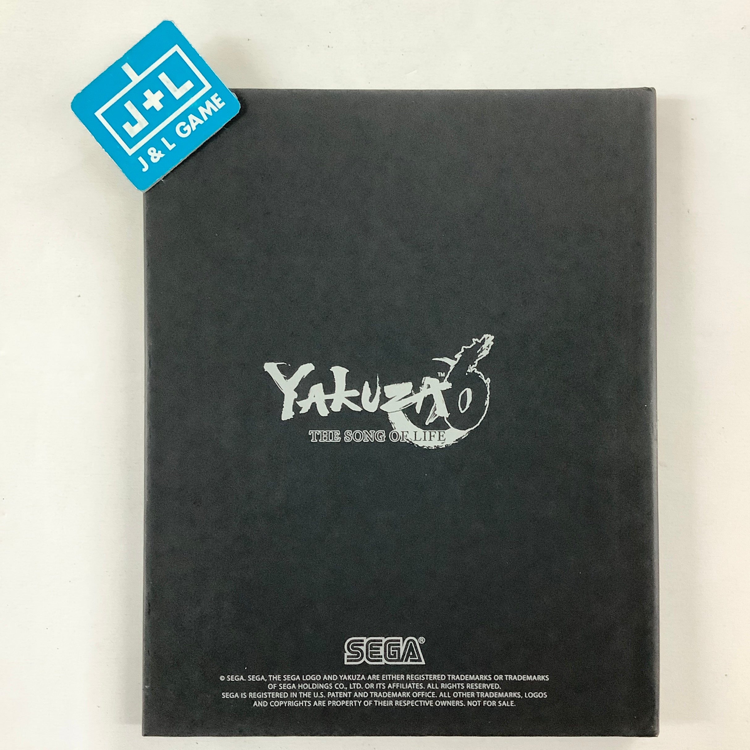 Yakuza 6: The Song of Life (Essence of Art Edition) - (PS4) PlayStation 4 [Pre-Owned] Video Games SEGA