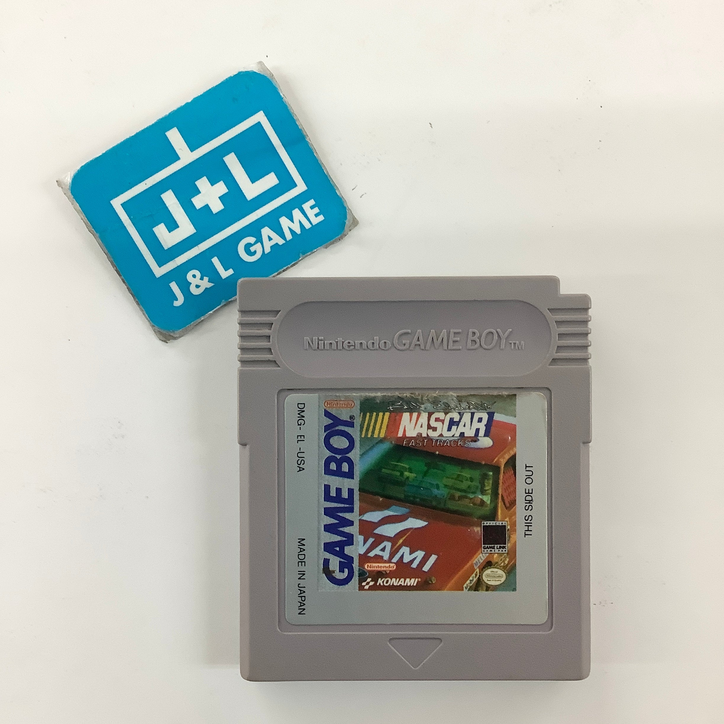 Bill Elliott's NASCAR Fast Tracks - (GB) Game Boy [Pre-Owned] Video Games Ultra