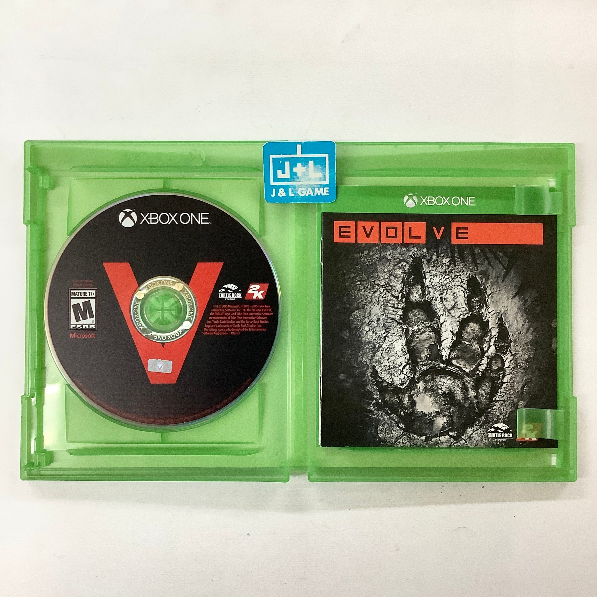 Evolve - (XB1) Xbox One [Pre-Owned] | J&L Game