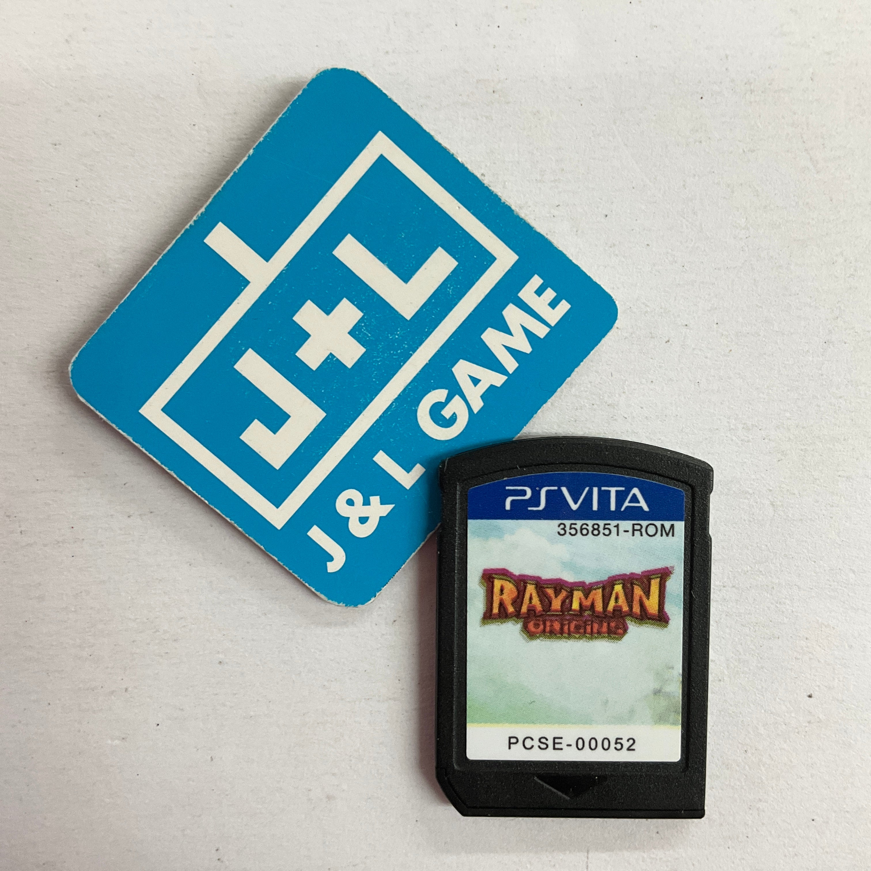 Rayman Origins - (PSV) PlayStation Vita [Pre-Owned] | J&L Game