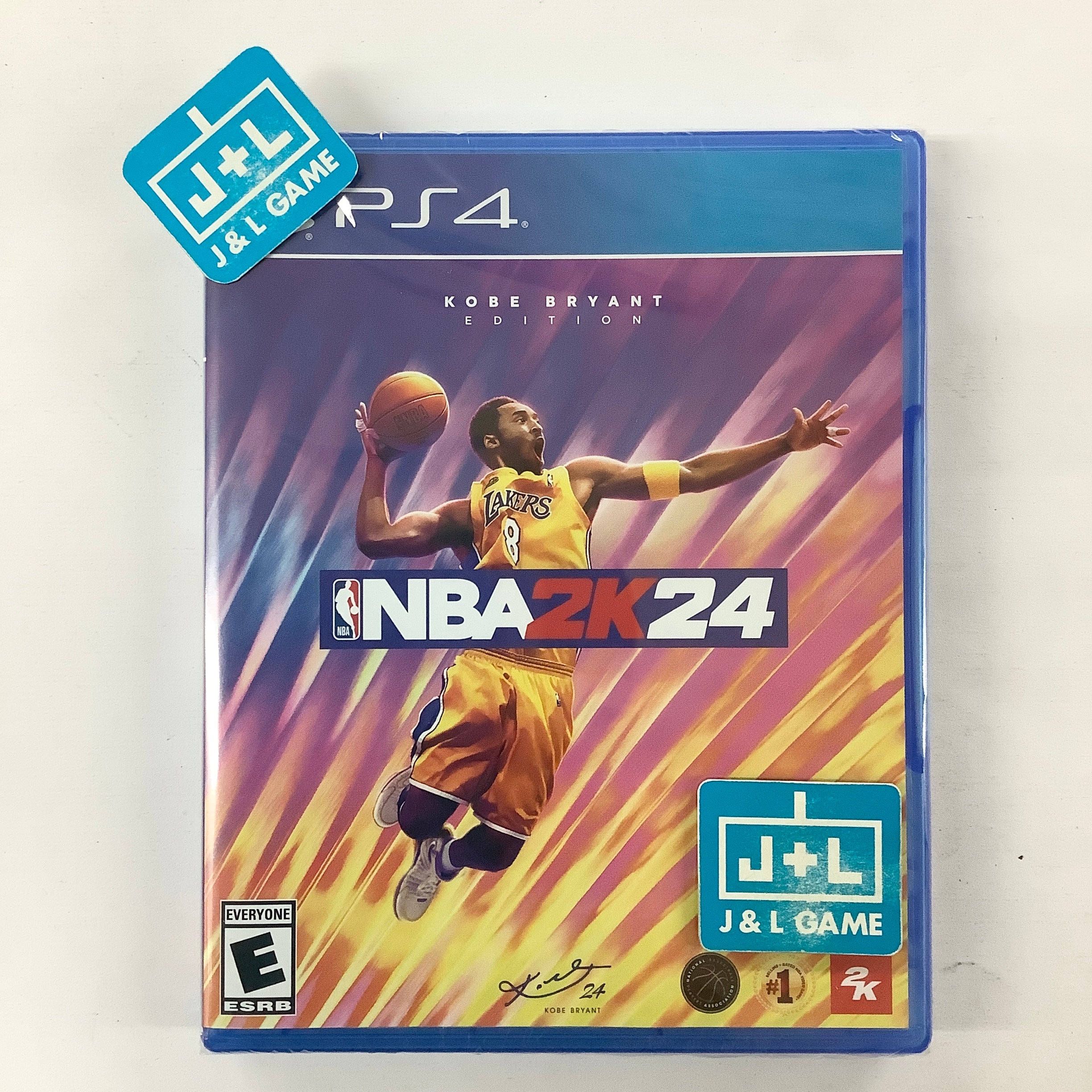 NBA 2K24 (Kobe Bryant Edition) - (PS4) PlayStation 4 Video Games 2K Games   