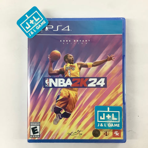 NBA 2K24 (Kobe Bryant Edition) - (PS4) PlayStation 4 Video Games 2K Games   