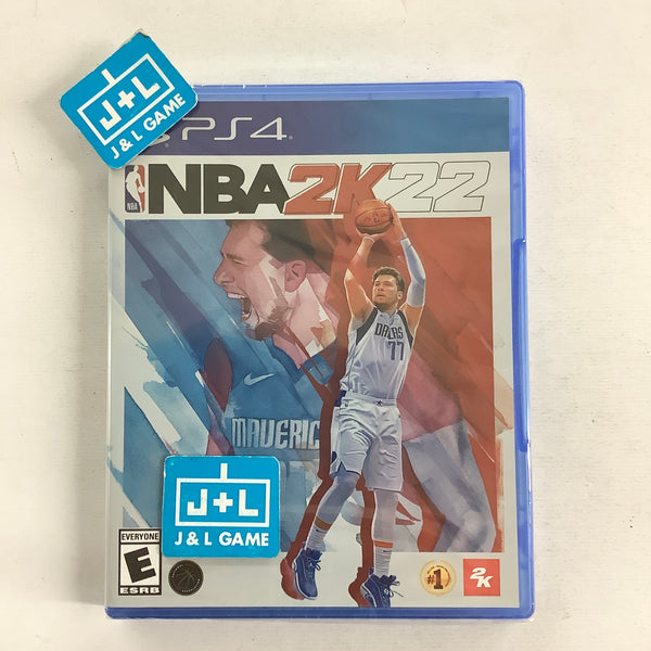 送料無料 百貨店 NBA Game J&L | 4 PlayStation (PS4) - 2K22 家庭用ゲームソフト