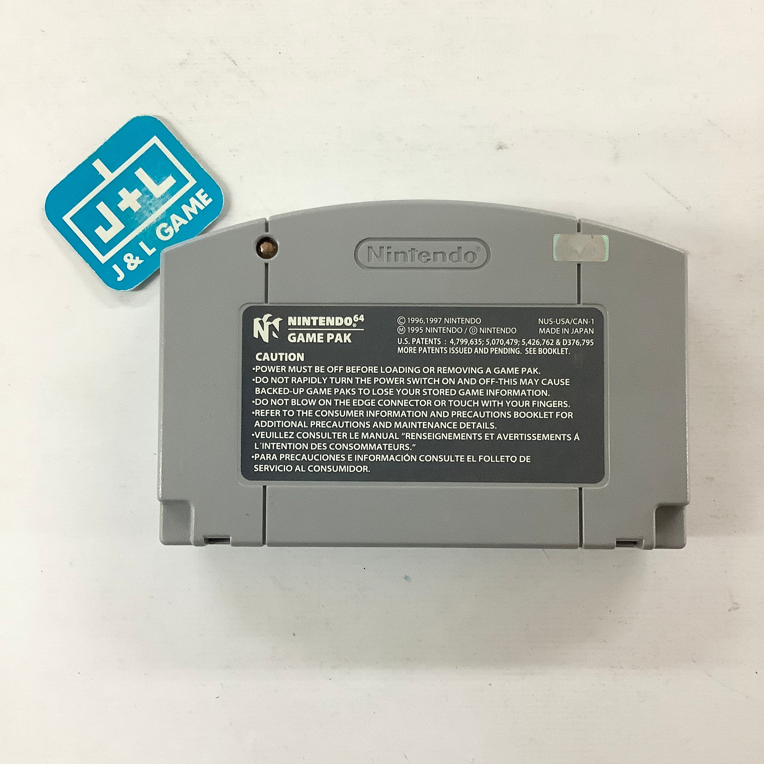 F1 Pole Position 64 - (N64) Nintendo 64 [Pre-Owned] Video Games Ubisoft   