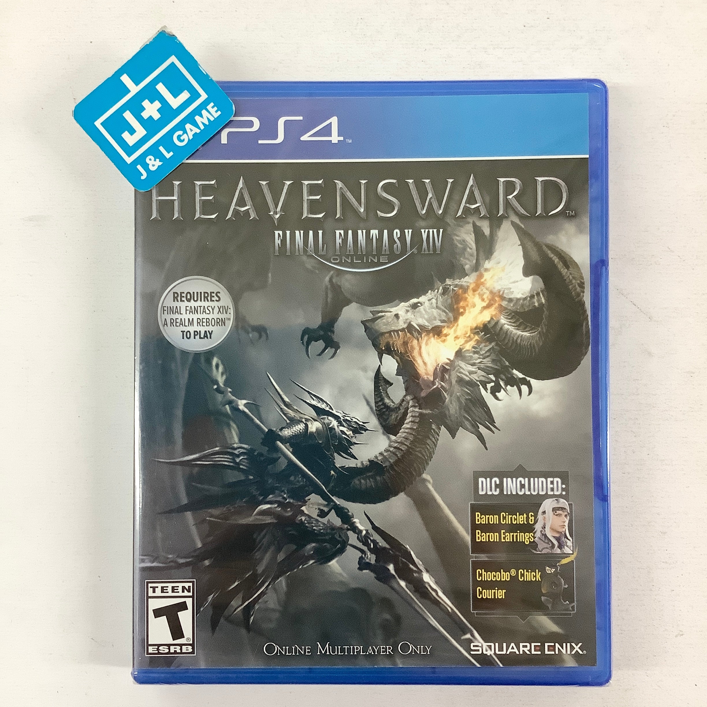 Final Fantasy XIV Online: Heavensward - (PS4) PlayStation 4 Video Games Square Enix