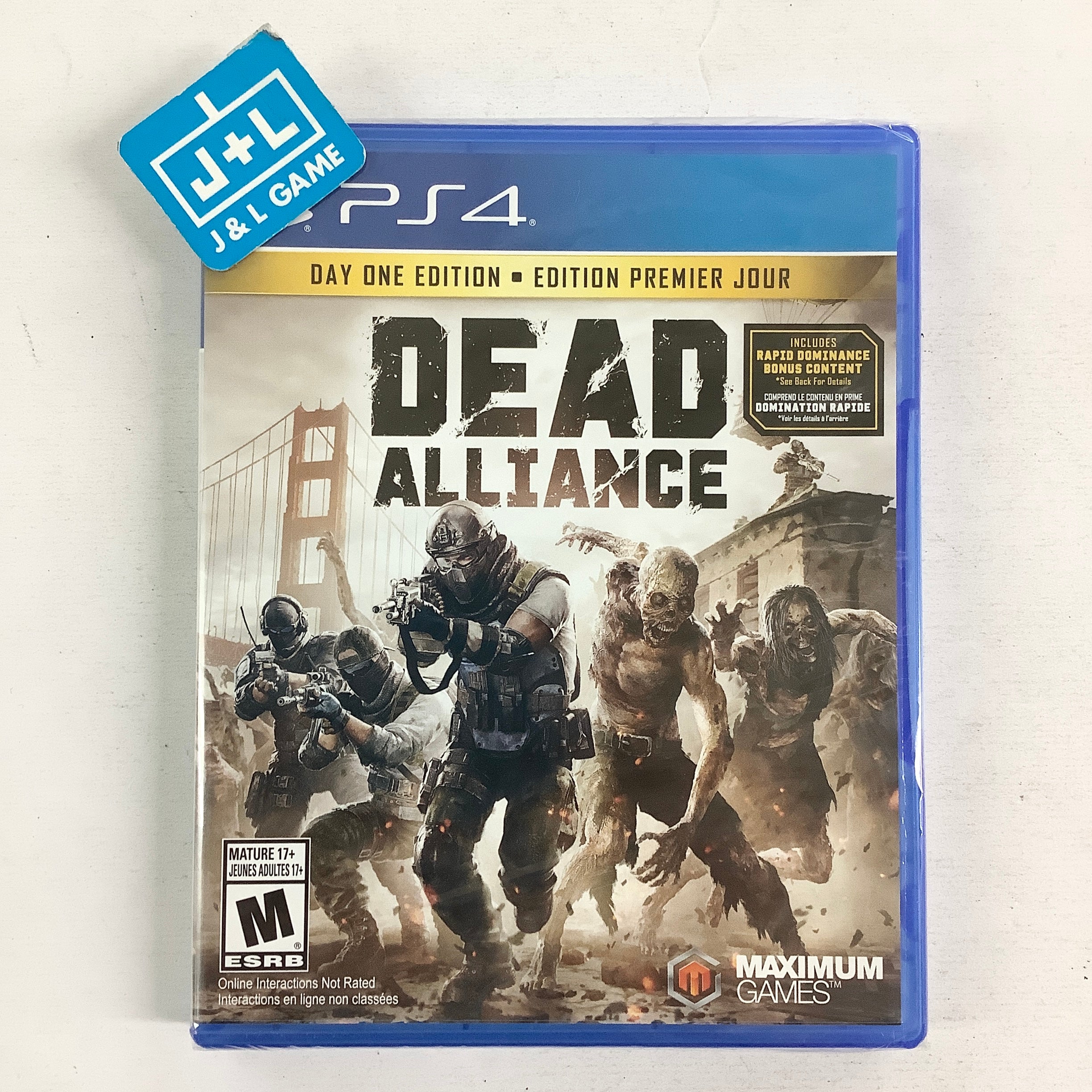 Dead Alliance (Day One Edition) - (PS4) PlayStation 4 Video Games Maximum Games