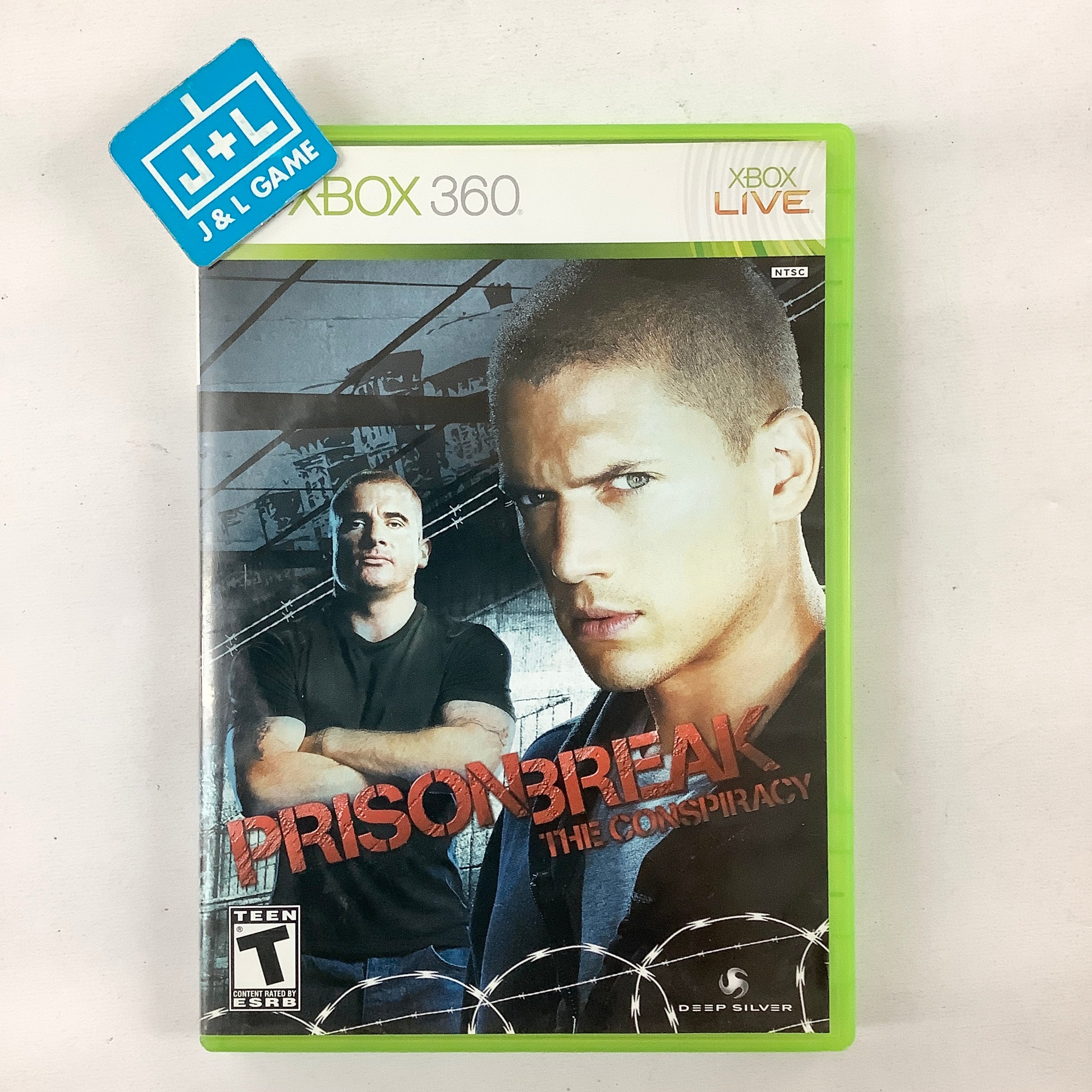 Prison Break: The Conspiracy - Xbox 360 [Pre-Owned] Video Games Deep Silver